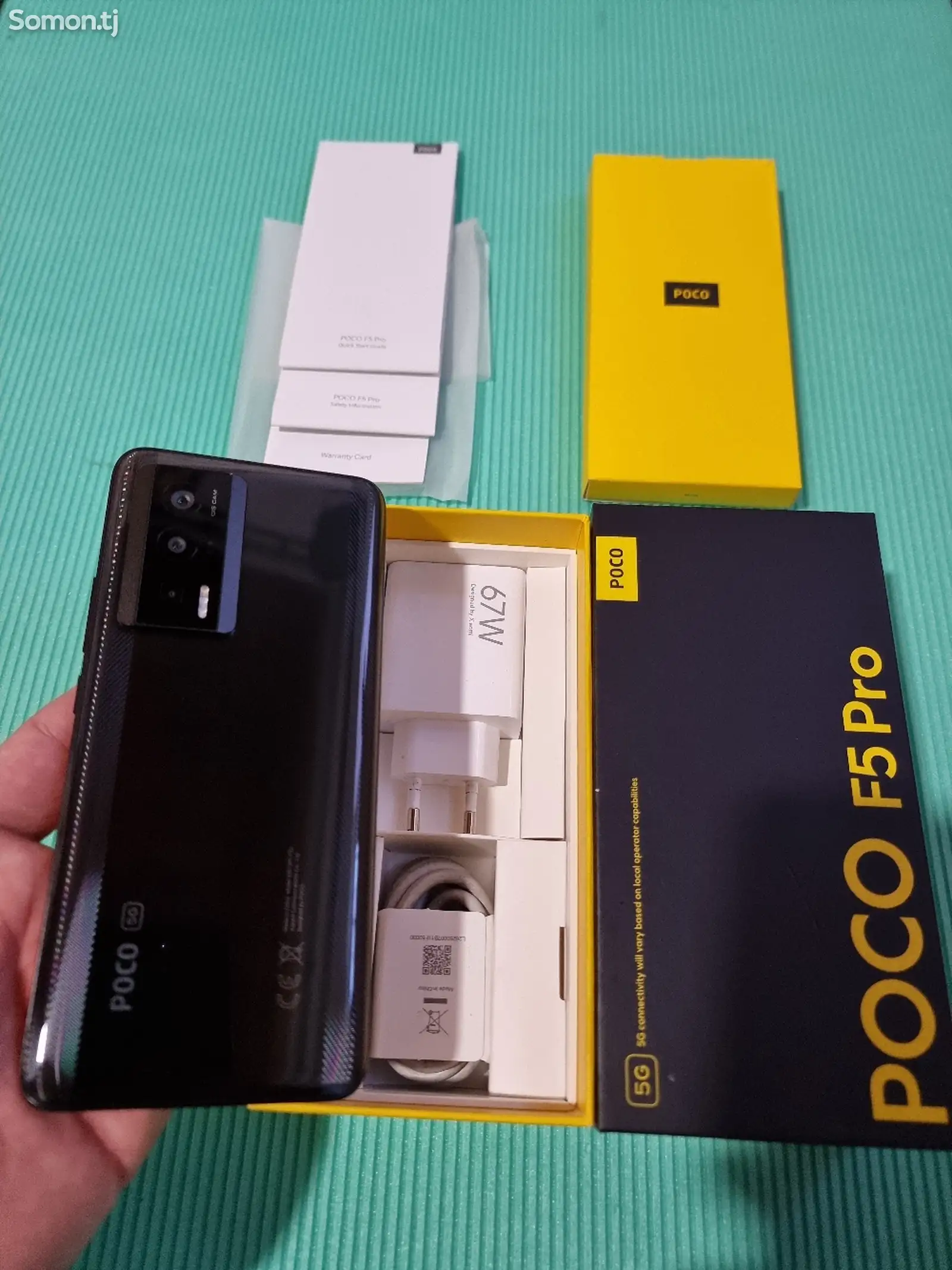 Xiaomi Poco F5 Pro 12/256 GB-1