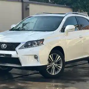 Lexus RX series, 2015