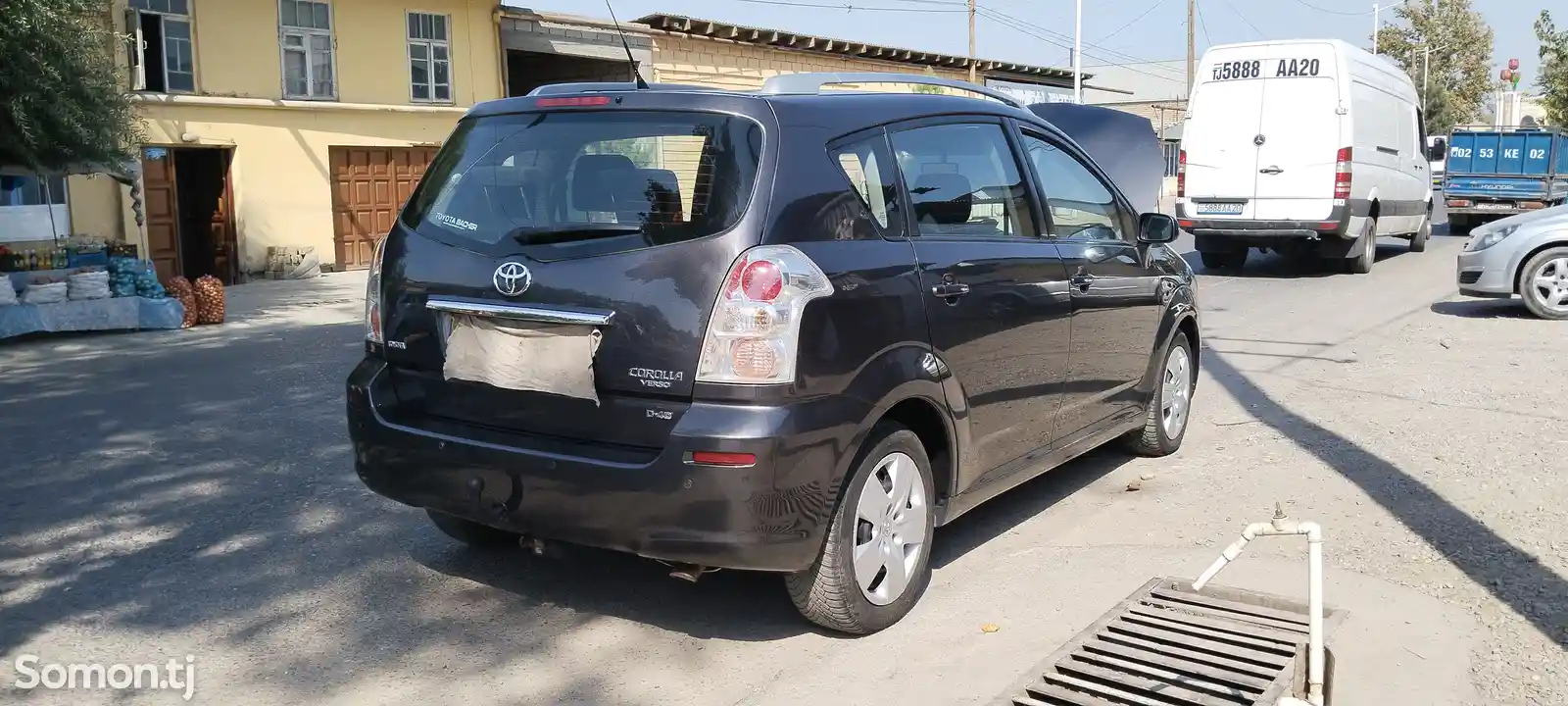 Toyota Corolla Verso, 2007-1