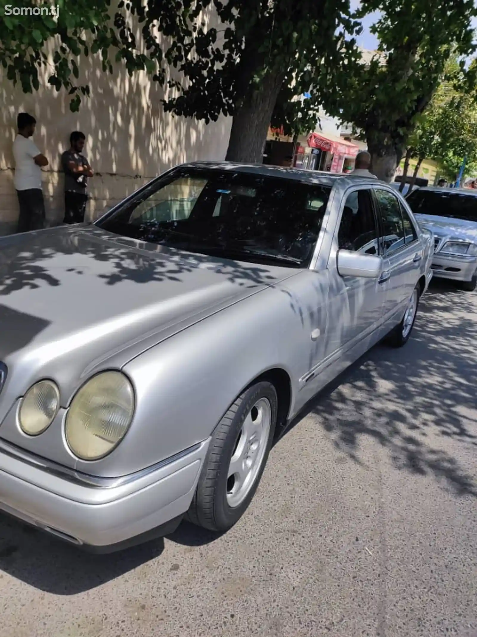 Mercedes-Benz E class, 1999-7