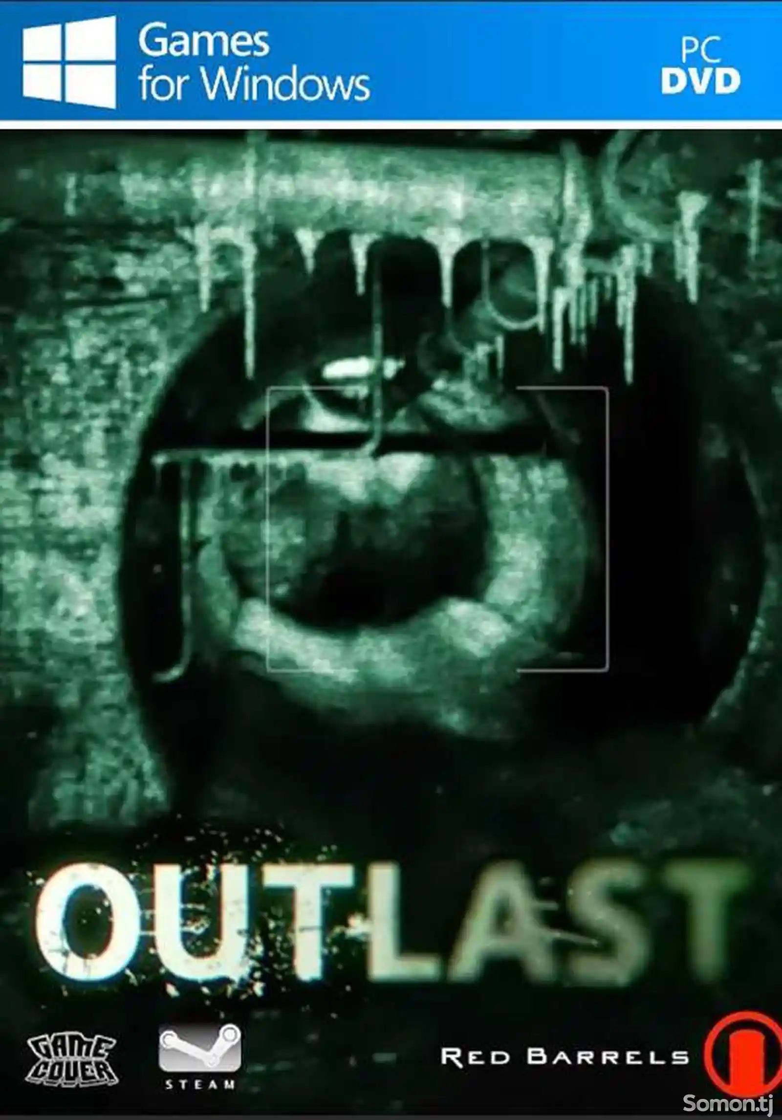 Игра Outlast для компьютера-пк-pc-1