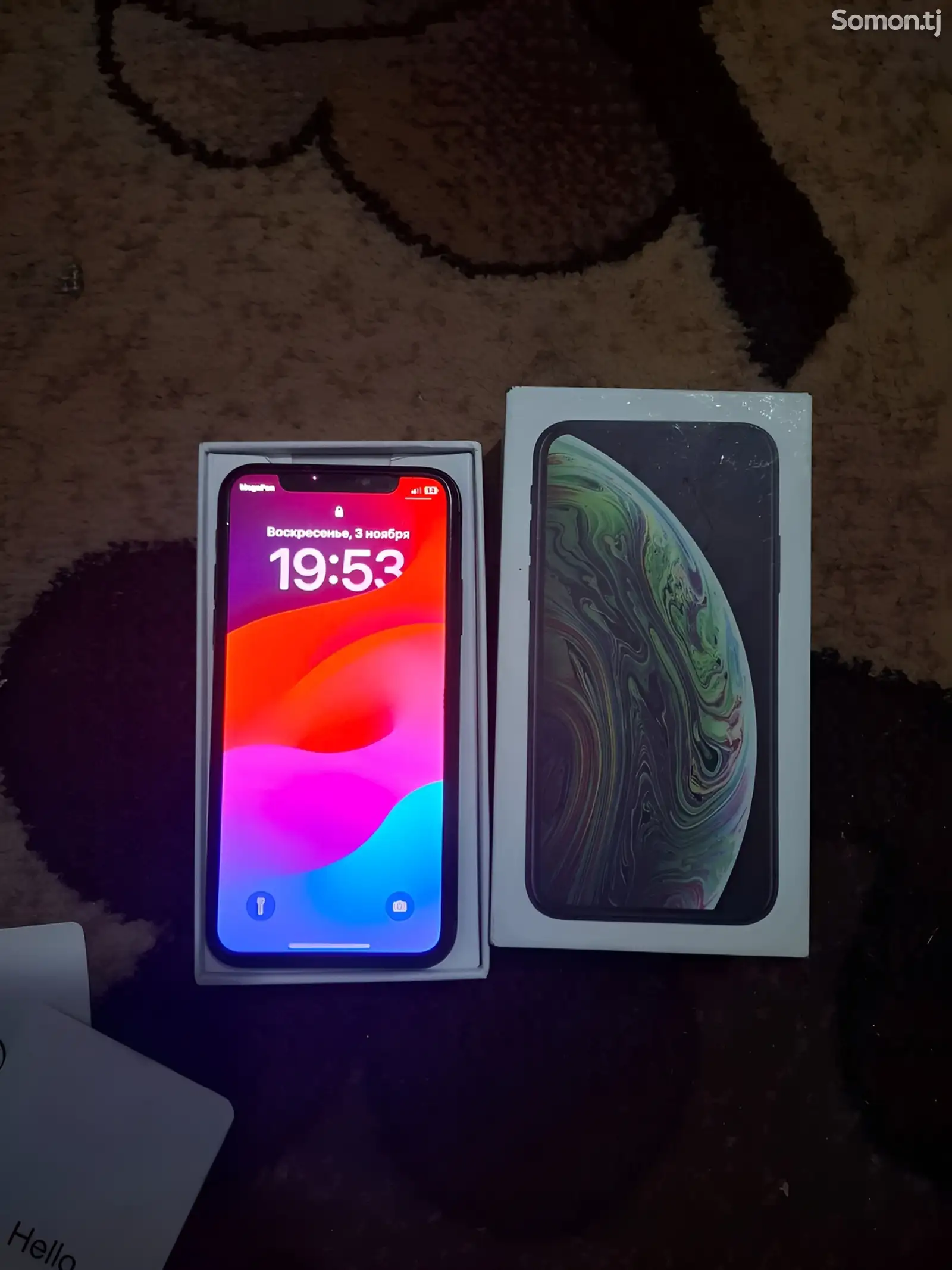 Apple iPhone Xs, 256 gb, Space Grey-1