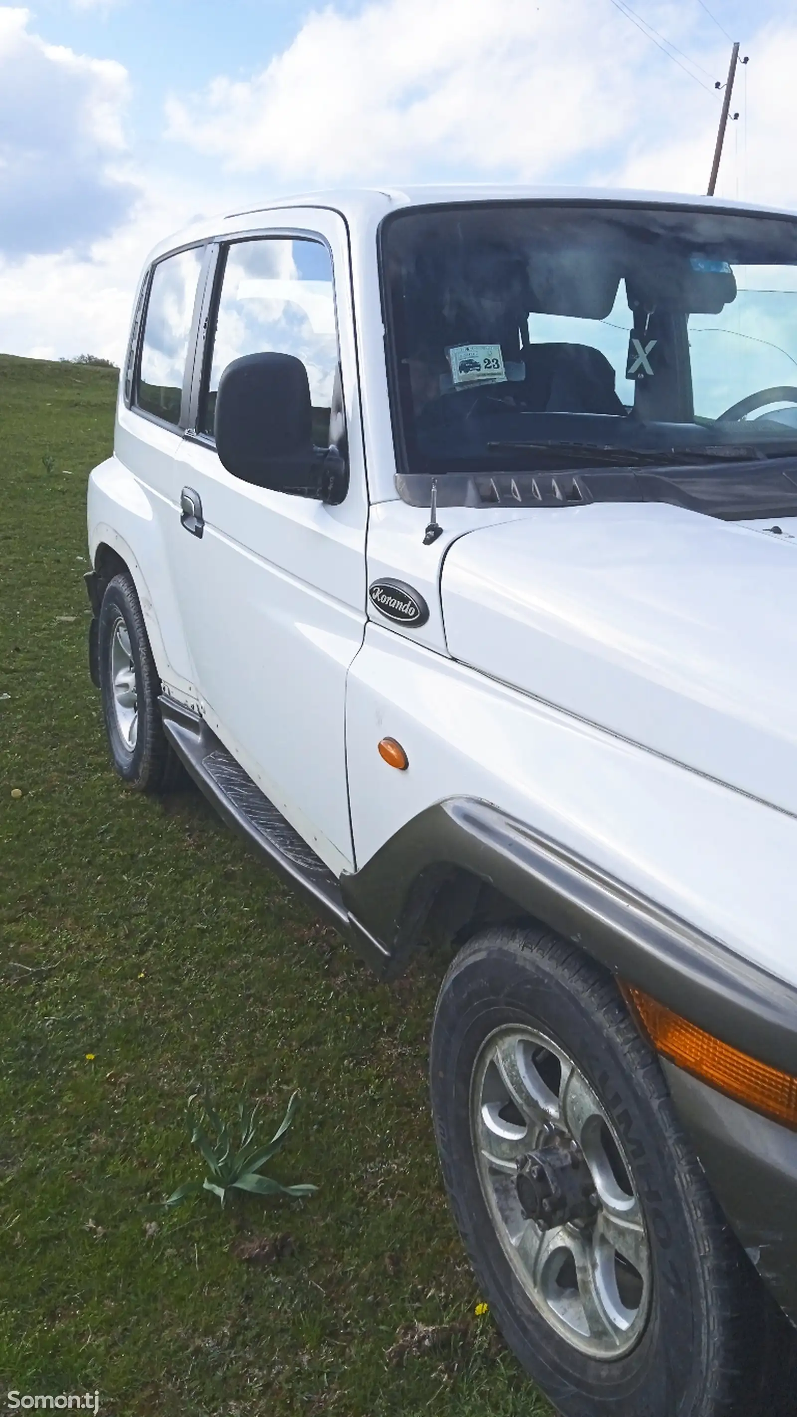 Ssang Yong Korando, 1996-1