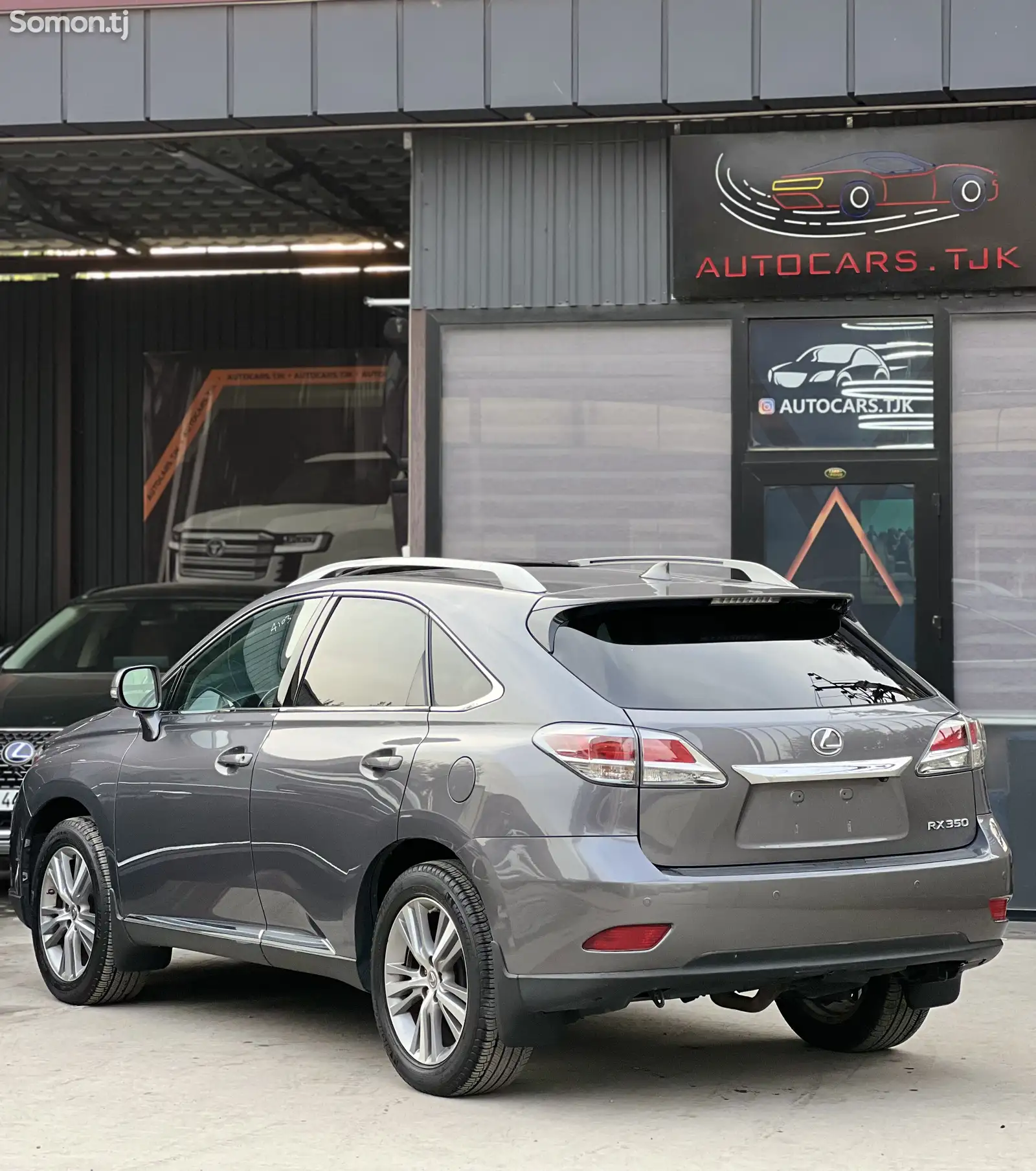 Lexus RX series, 2015-4