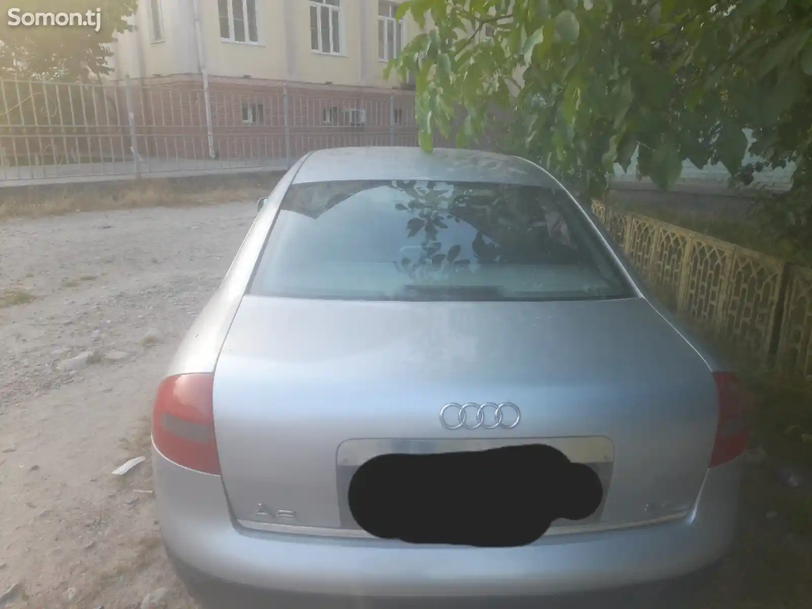 Audi A6, 2000-6