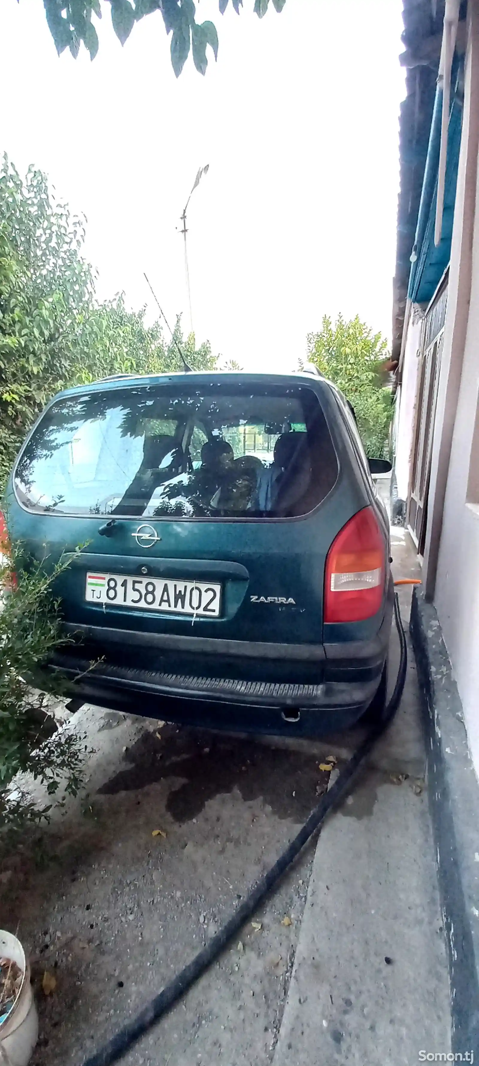 Opel Zafira, 2001-4