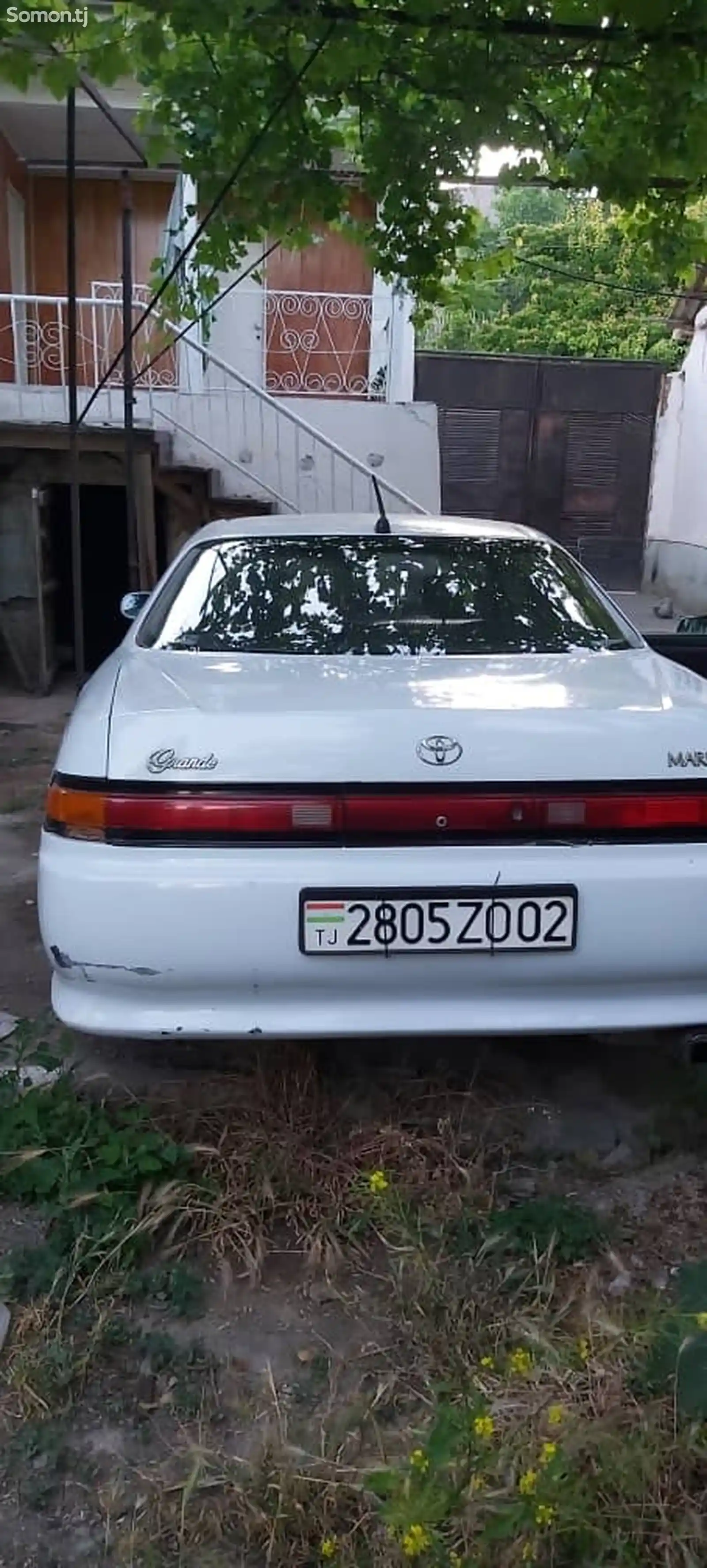 Toyota Mark II, 1993-12