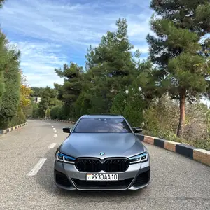 BMW 5 series, 2018