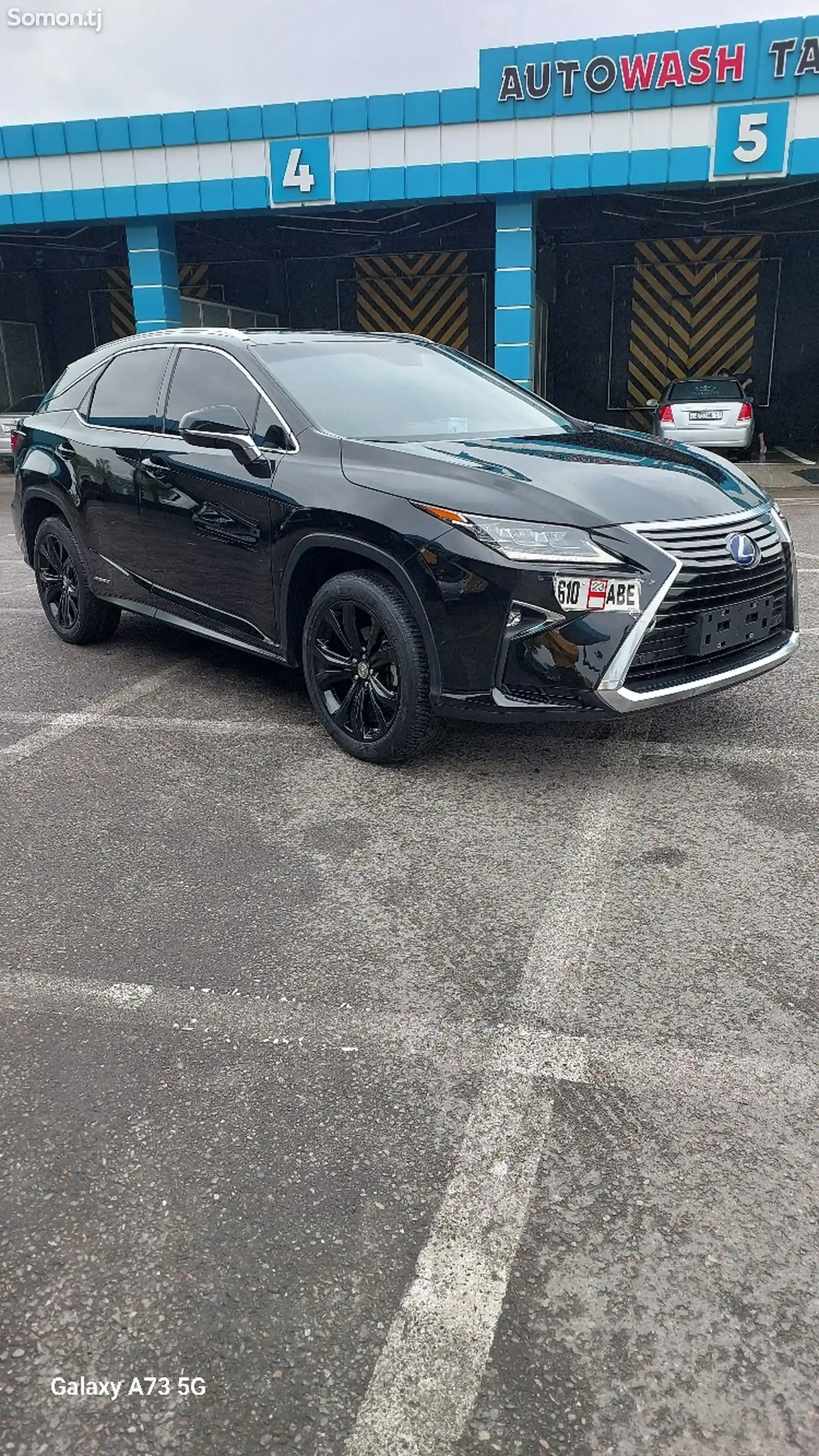 Lexus RX series, 2016-2