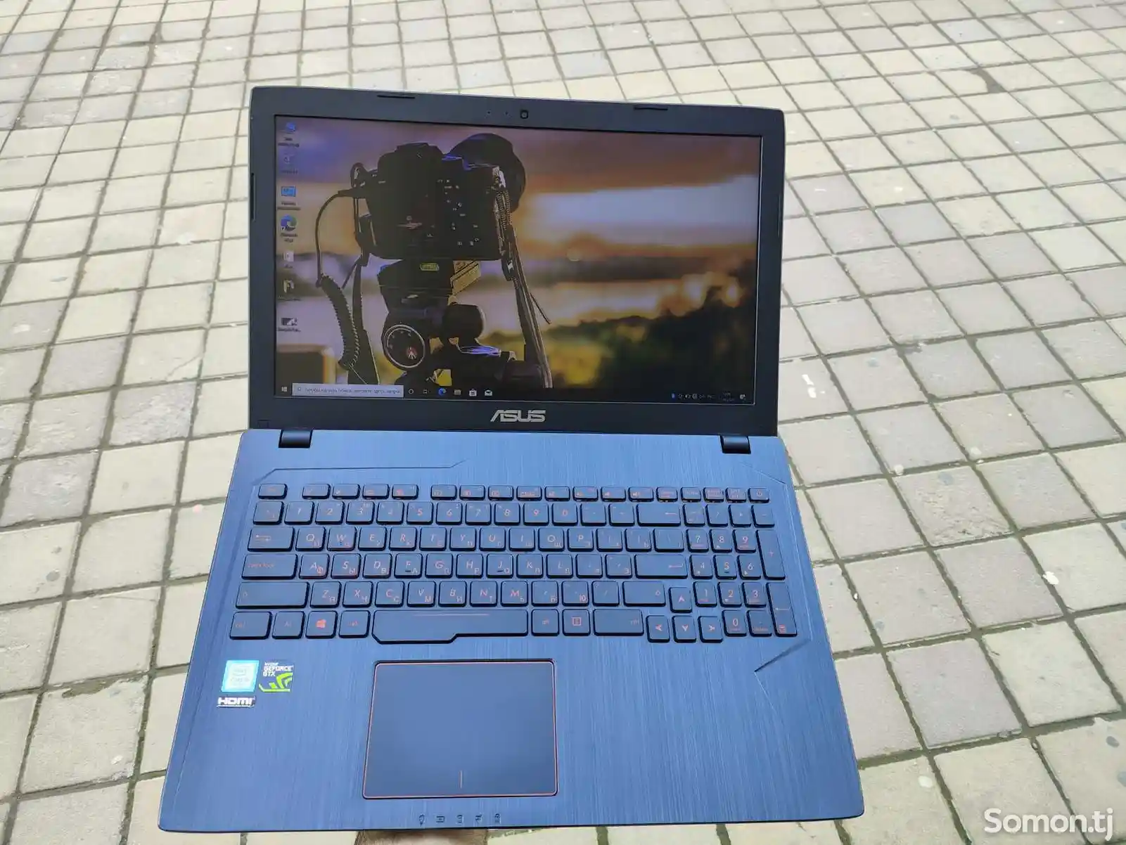 Ноутбук Asus Rog Core i5 7300HQ-1