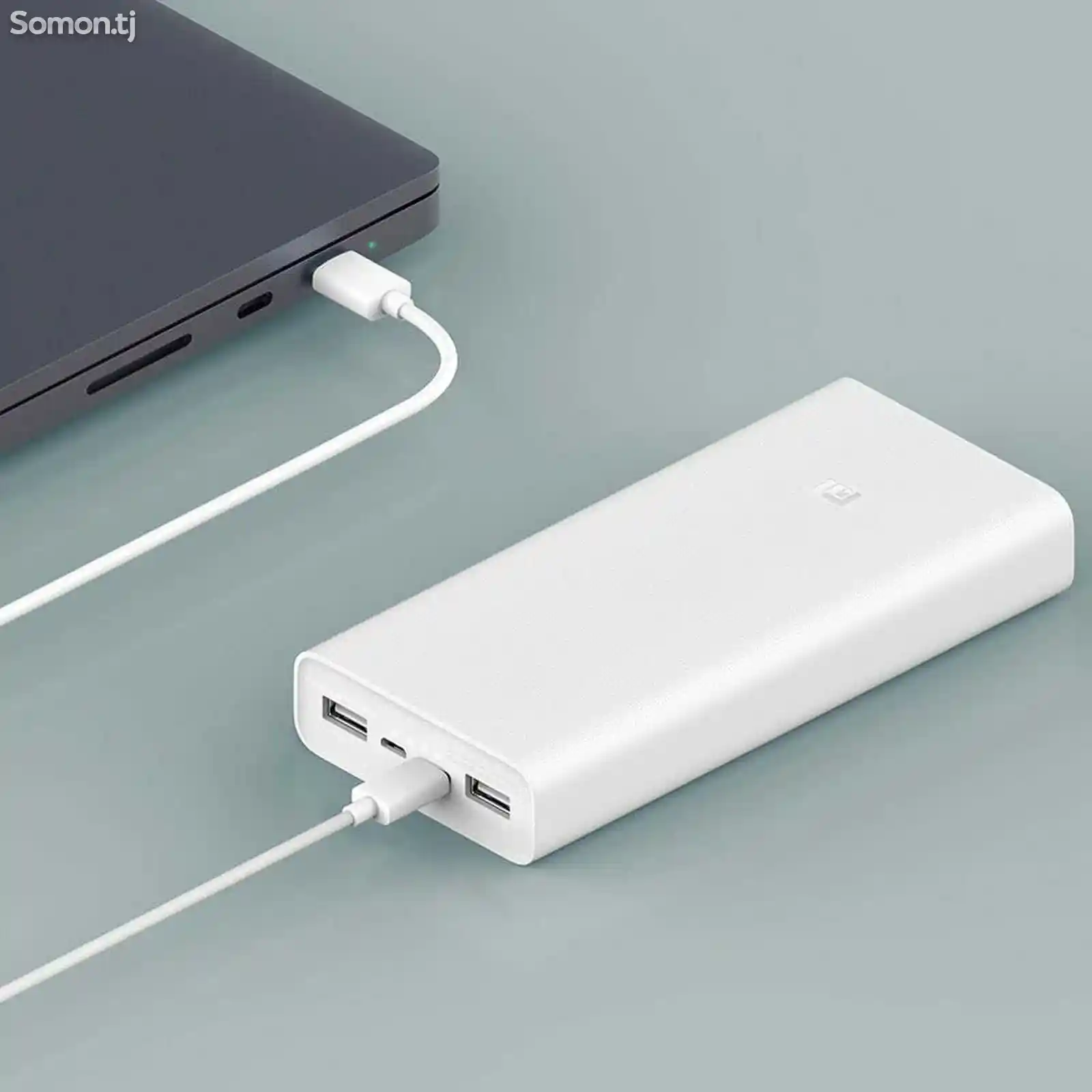 Внешний аккумулятор 20000mAh Xiaomi Power Bank 3 USB-C/Micro-USB белый-2