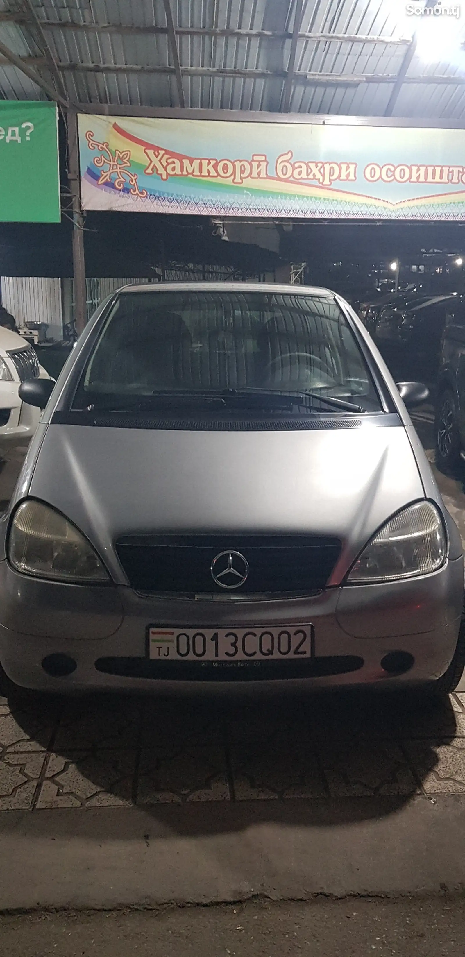 Mercedes-Benz A class, 1998-1