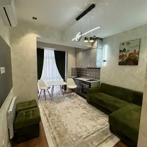 1-комн. квартира, 12 этаж, 30 м², Шохмансур