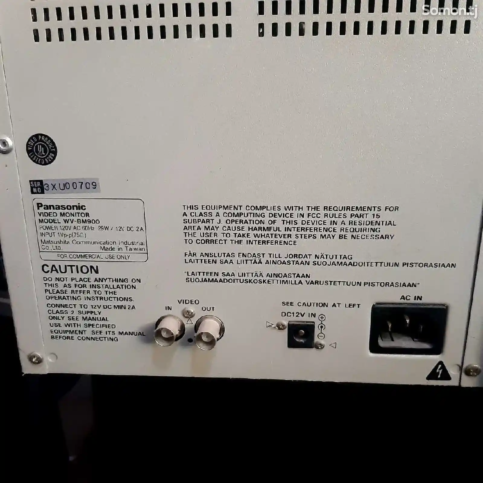 Монитор Panasonic-9