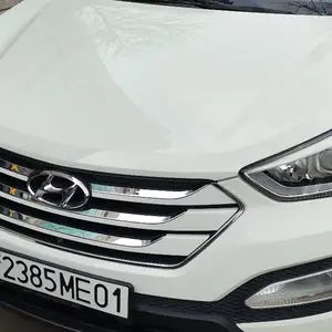 Hyundai Santa Fe, 2013