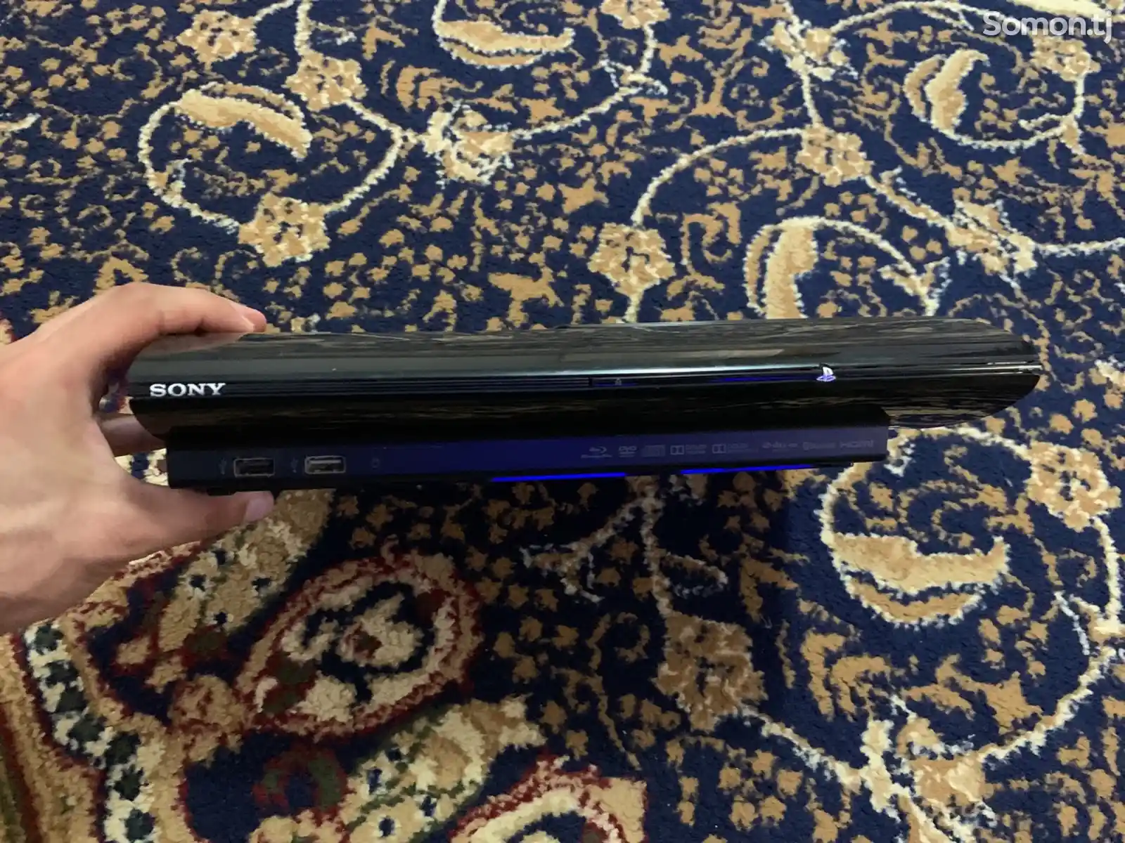 Игровая приставка Sony PlayStation 3 super slim, full-2