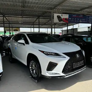 Lexus RX series, 2017