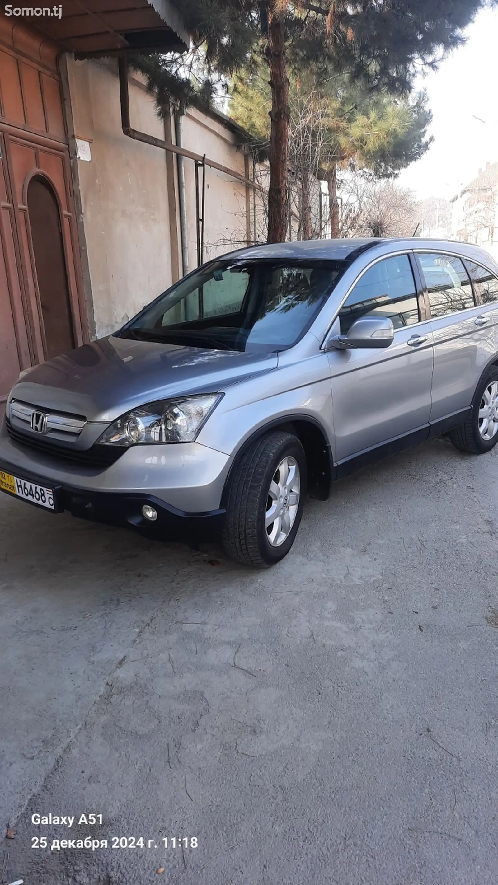 Honda CR-V, 2008-1