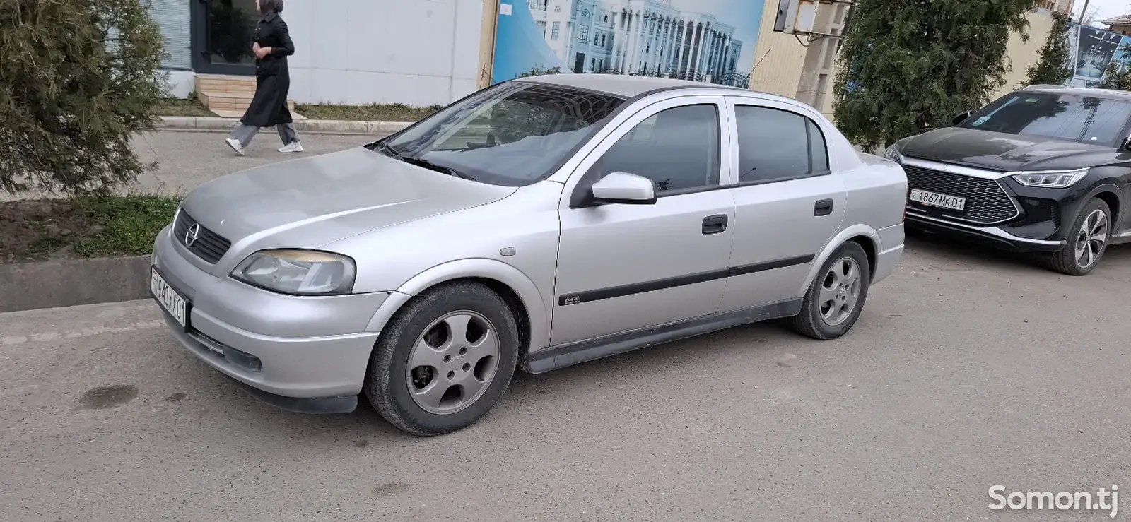 Opel Astra G, 2000-1