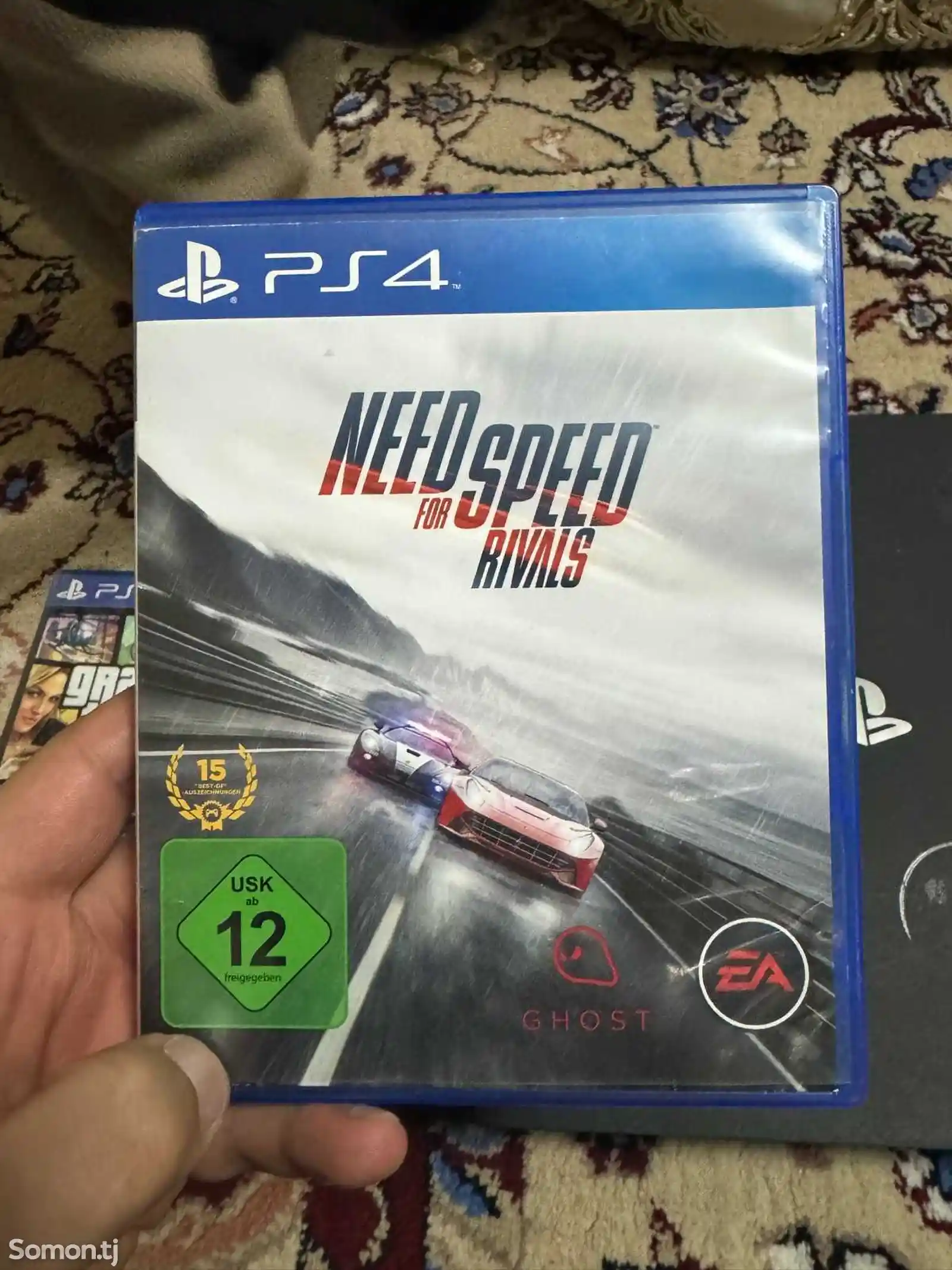 Need for speed Rivals для PS4/5
