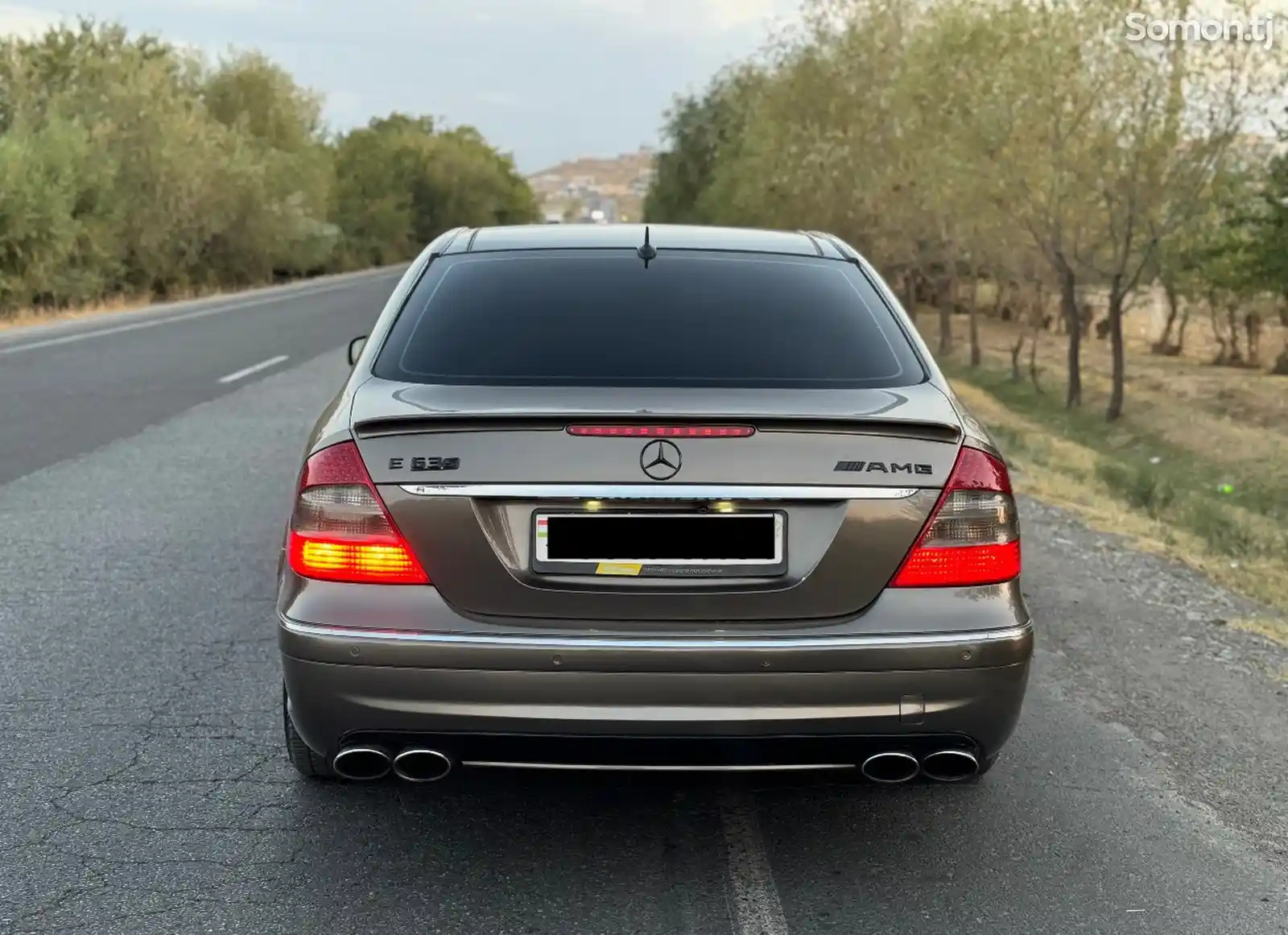 Mercedes-Benz E class, 2008-4