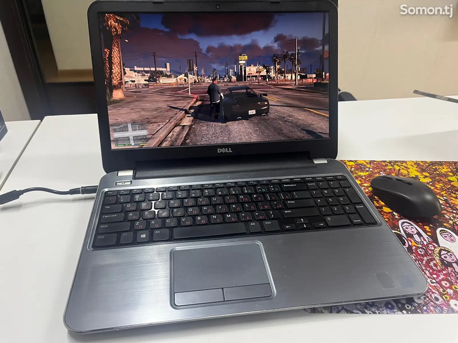 Ноутбук Dell i5 Amd Radeon 8670m 8gb 120ssd 500hdd-1