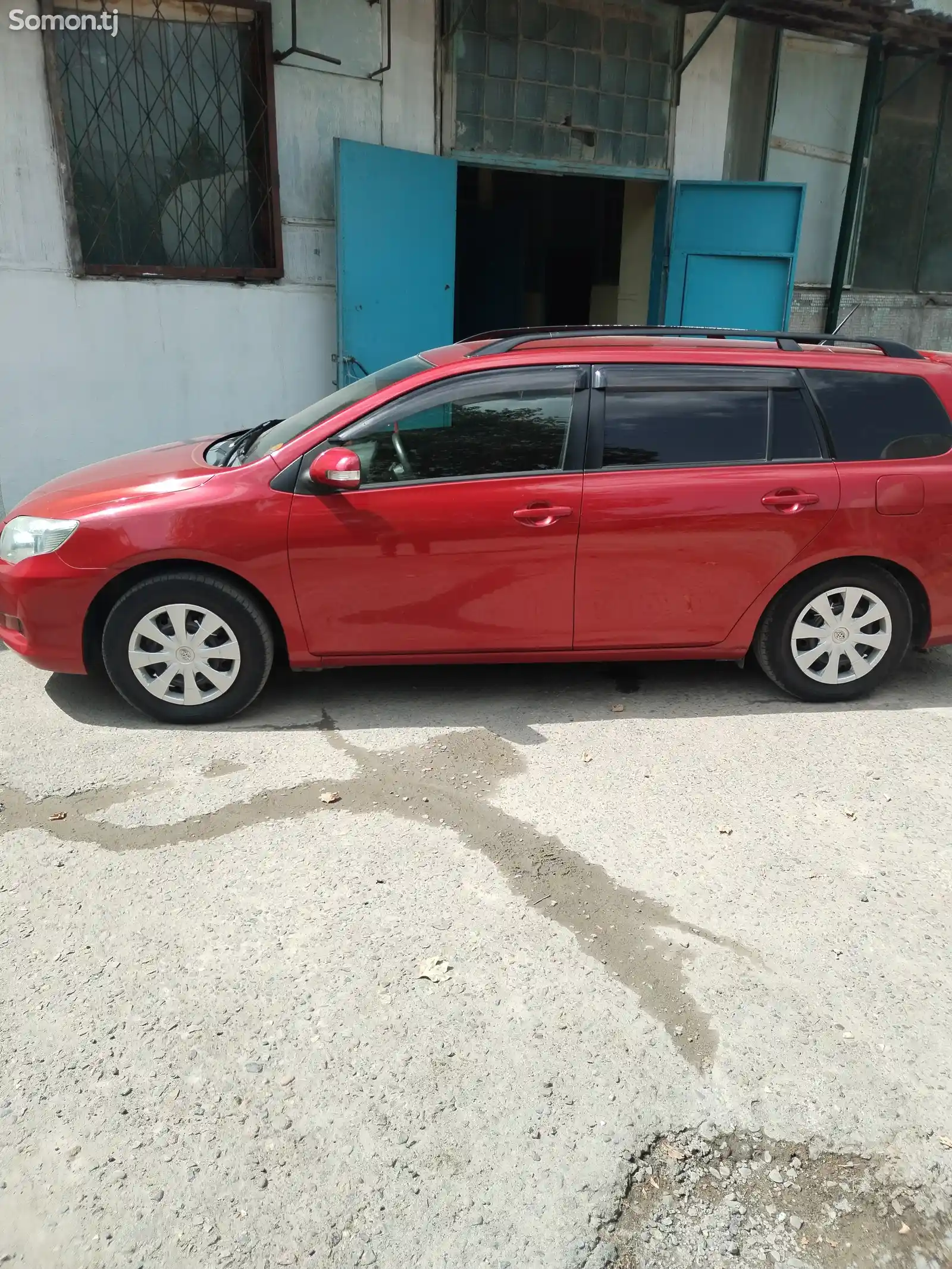 Toyota Fielder, 2008-4