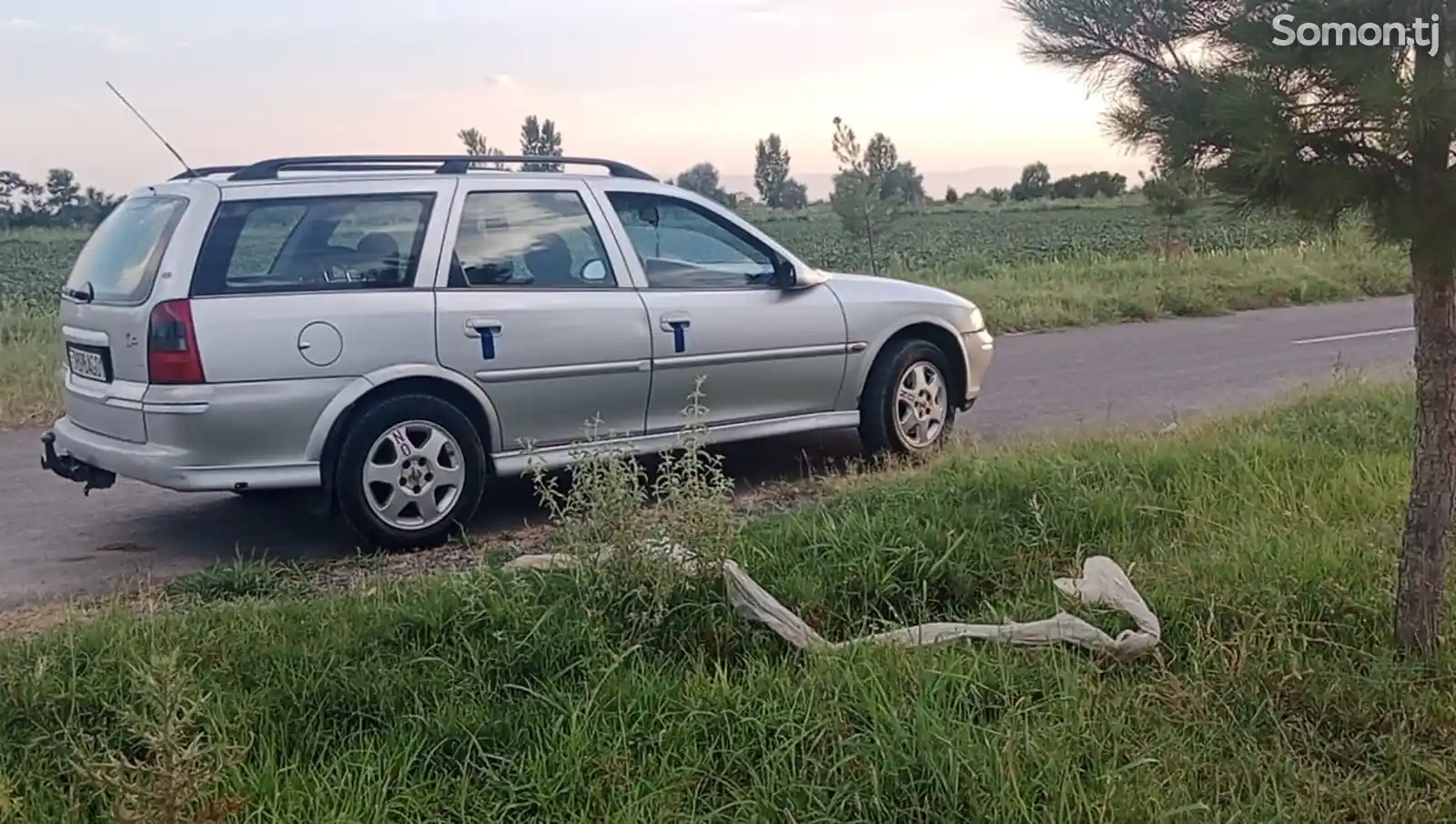 Opel Vectra B, 2001-3