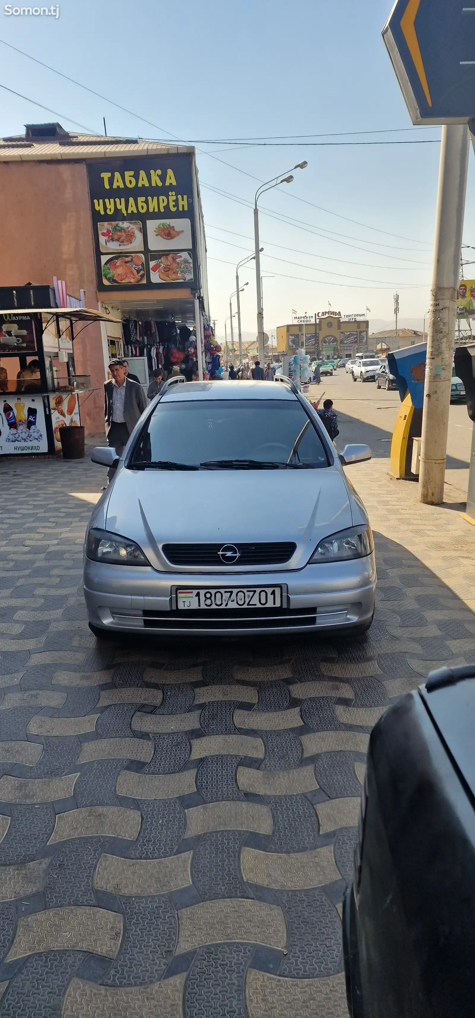 Opel Astra G, 2001-1