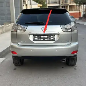 Задний багаж хром от lexus rx330/350/400h 2004-2009