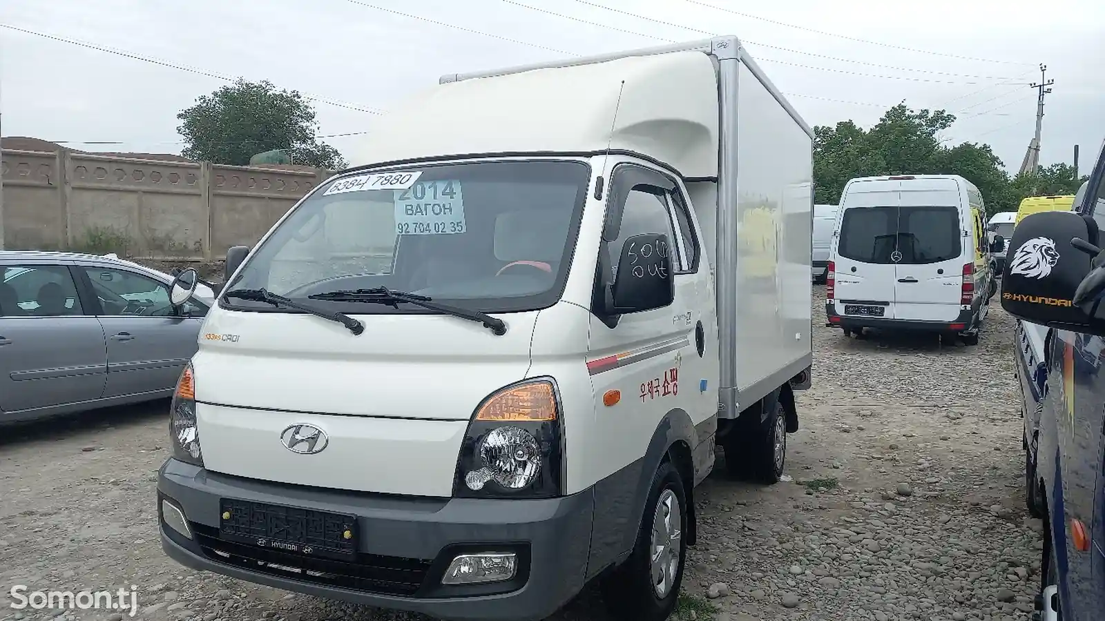 Фургон Hyundai Porter, 2015-3