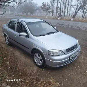 Opel Astra G, 2001