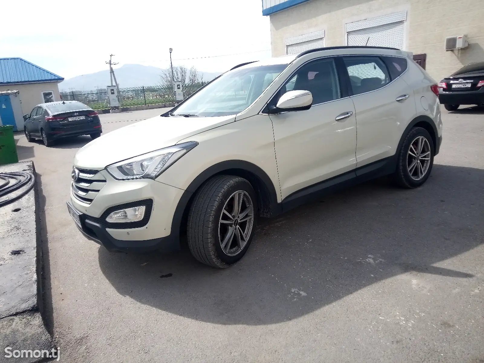 Hyundai Santa Fe, 2014-1