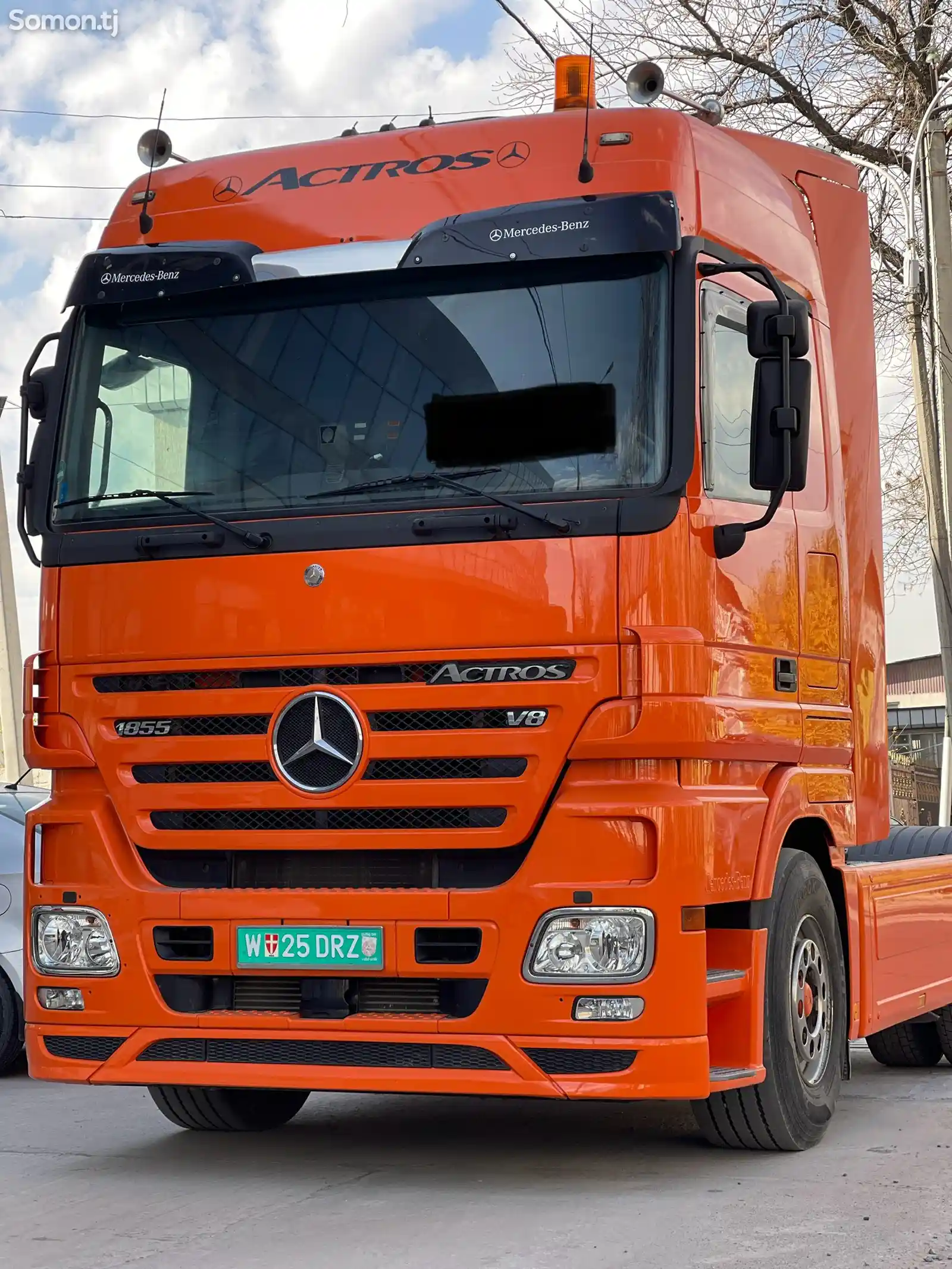 Седельный тягач Mercedes-Benz Actros 1855 V8, 2008-1