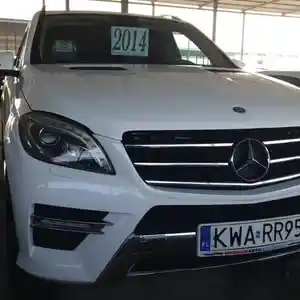 Mercedes-Benz ML class, 2014