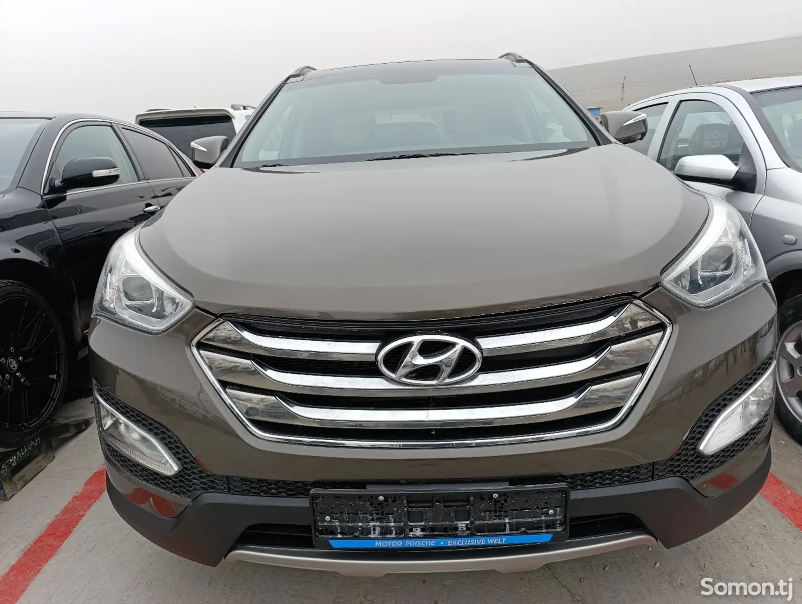 Hyundai Santa Fe, 2014-1