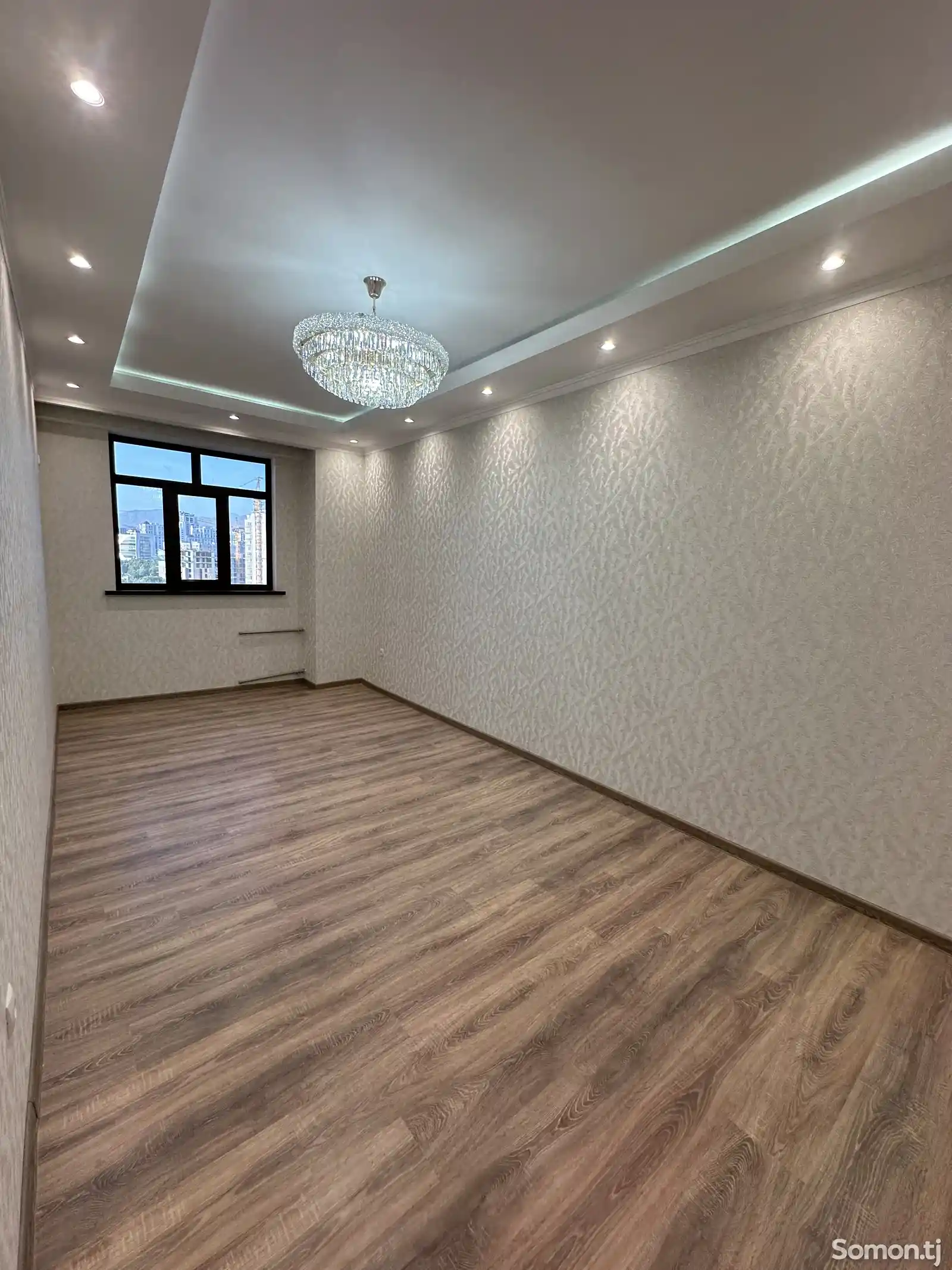 1-комн. квартира, 13 этаж, 44 м², Шохмансур-2