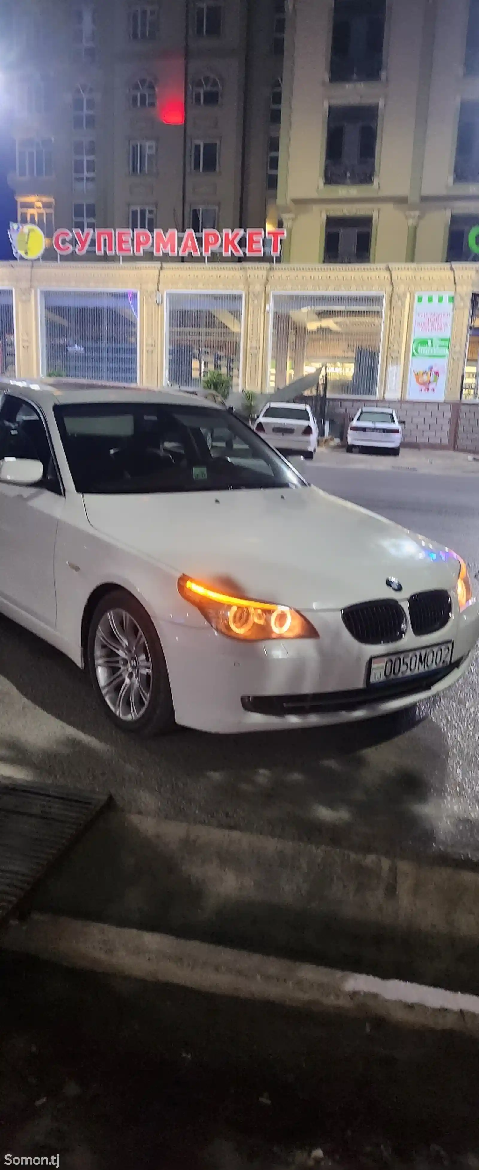 BMW 5 series, 2008-6