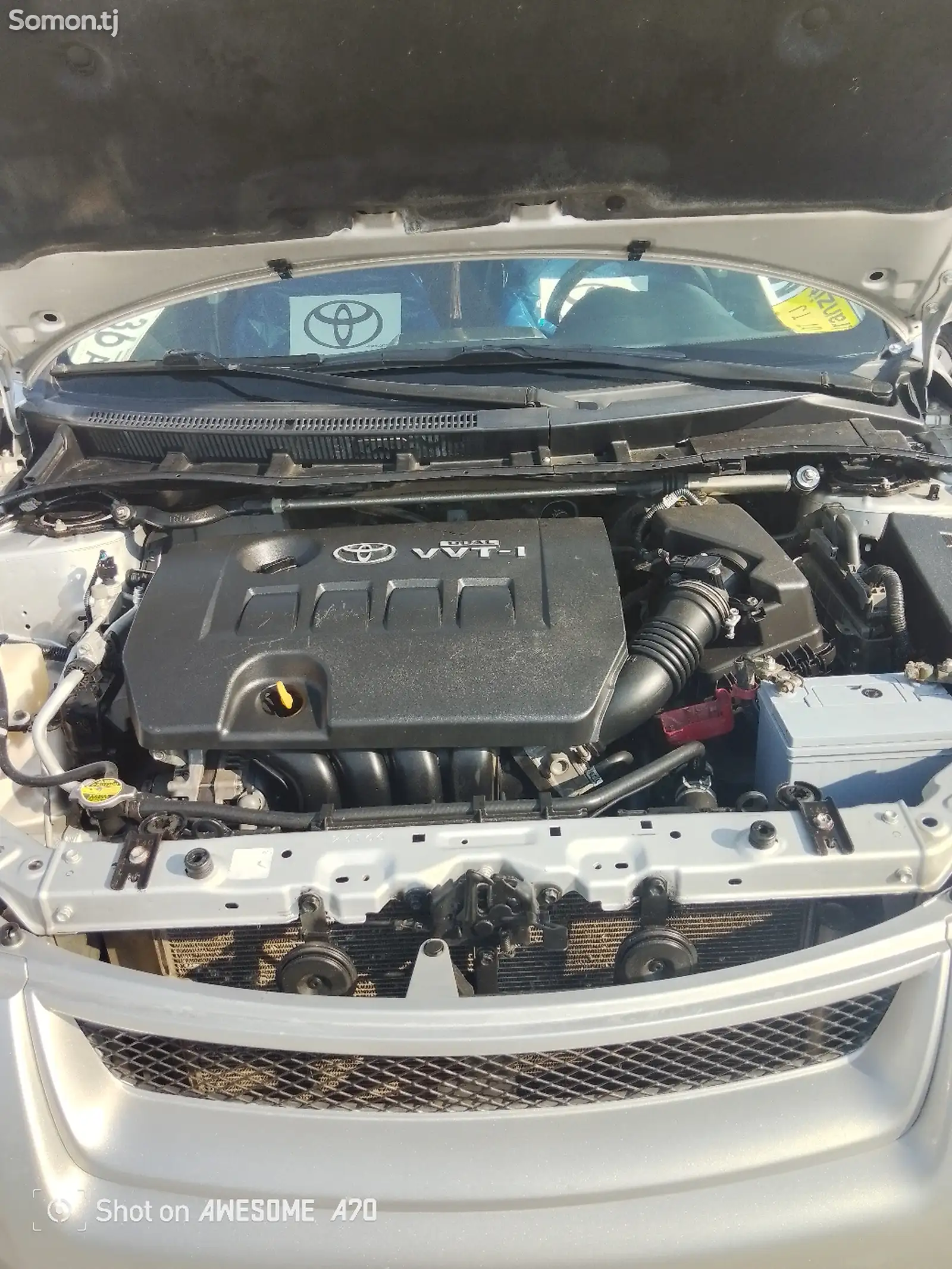 Toyota Fielder, 2007-5