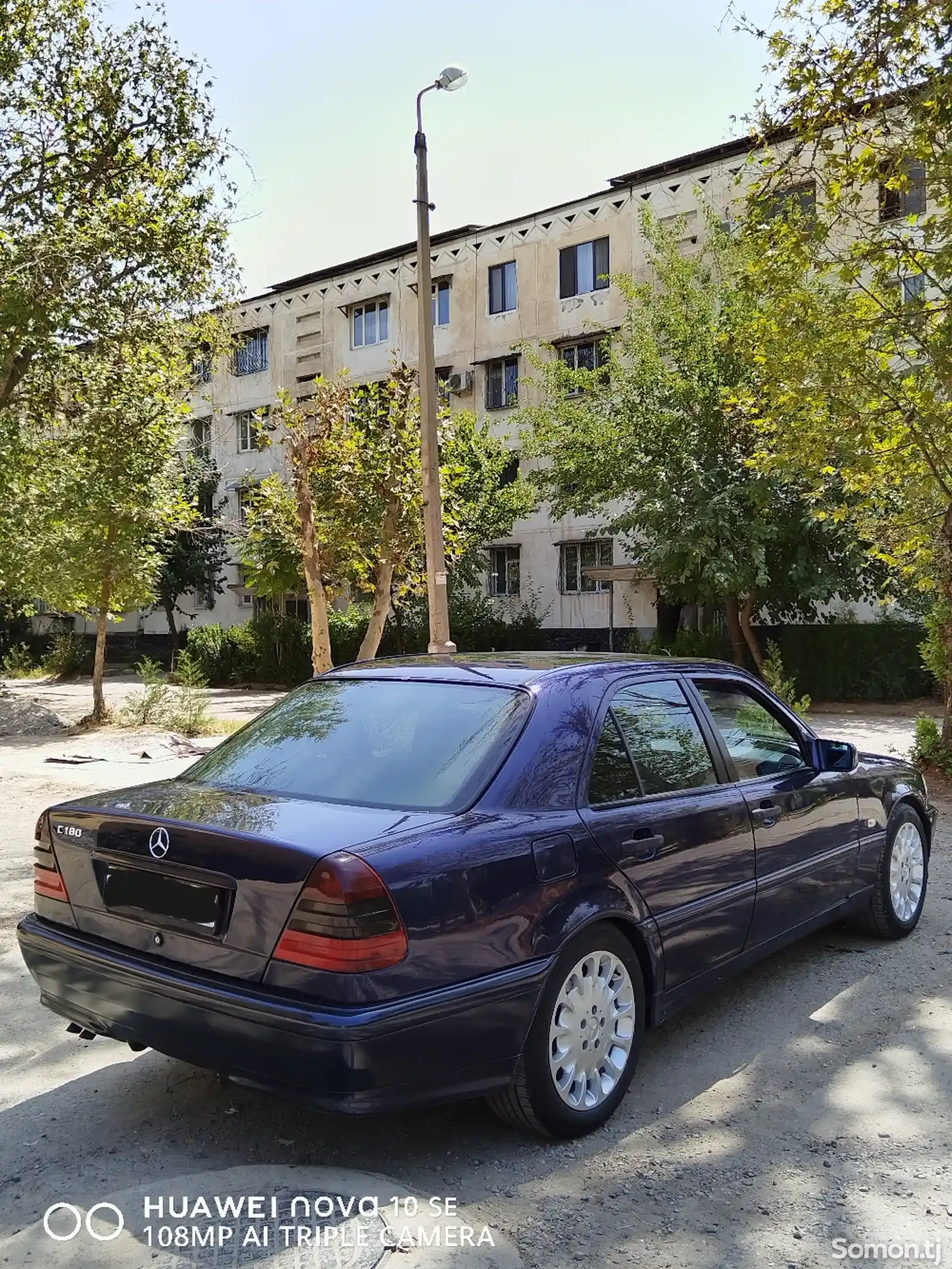 Mercedes-Benz C class, 1998-4