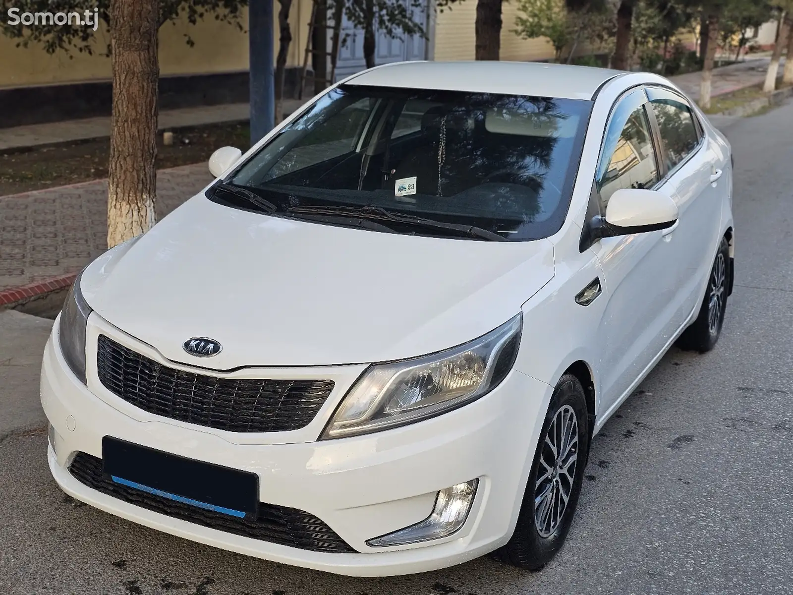 Kia Rio, 2013-1