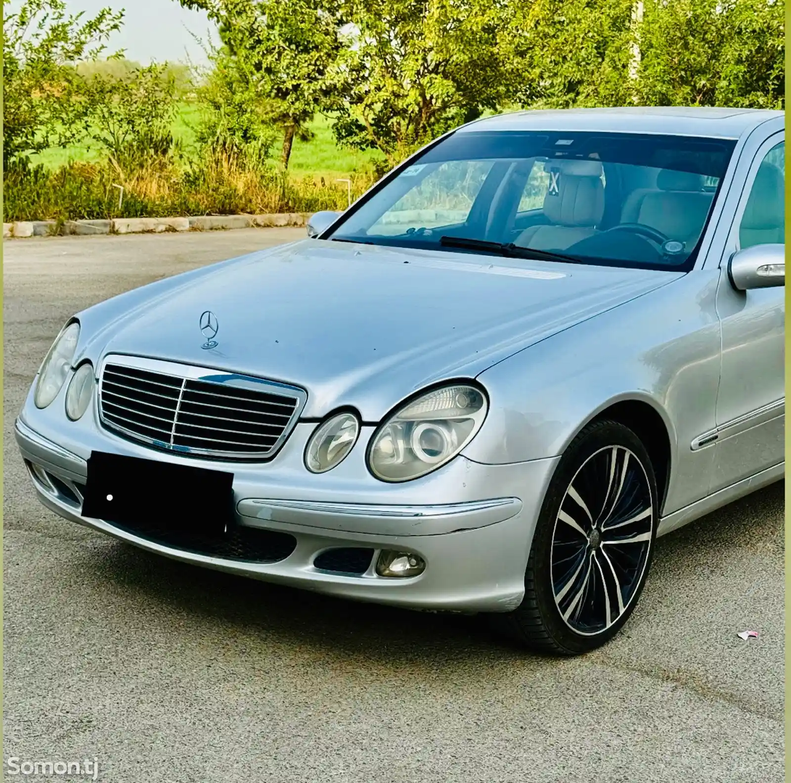 Mercedes-Benz E class, 2002-2