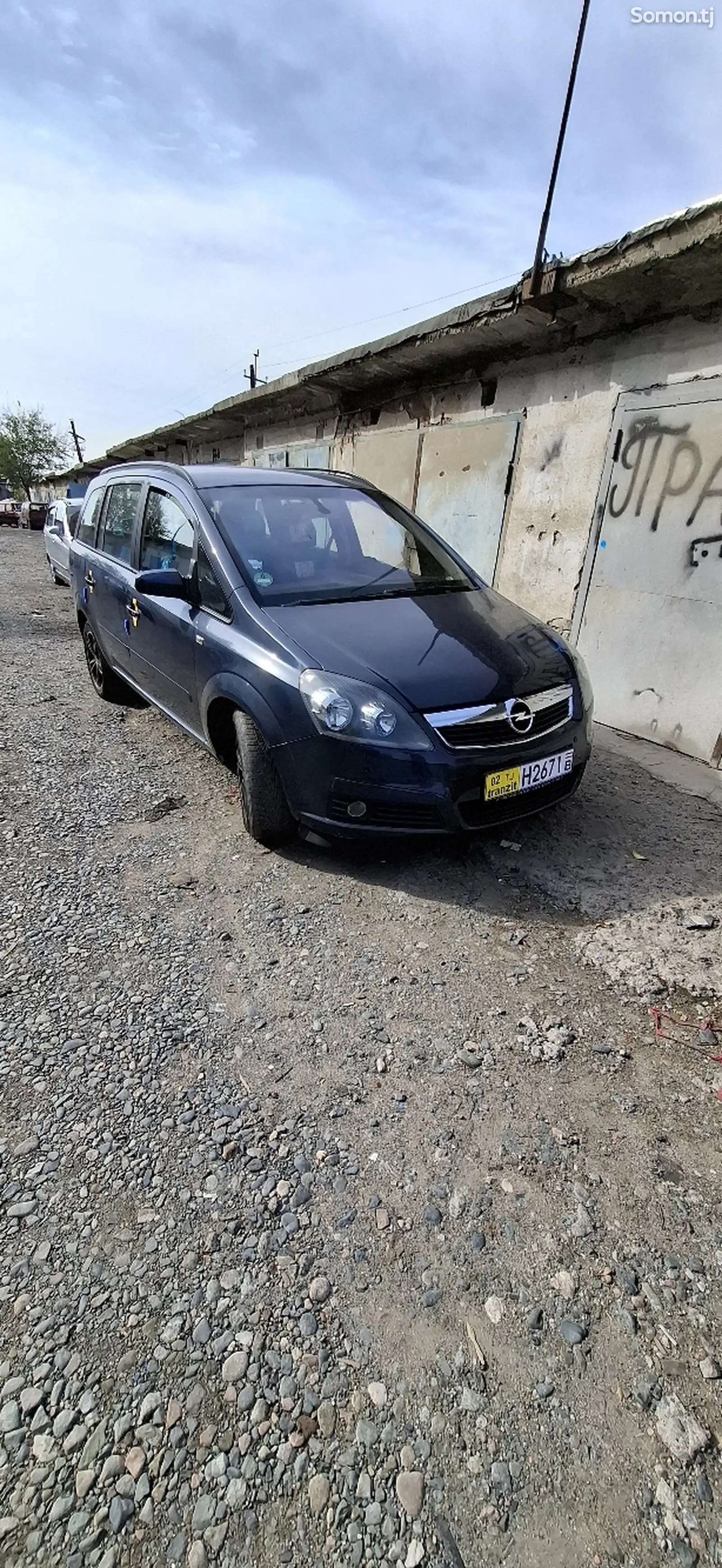 Opel Zafira, 2006-1