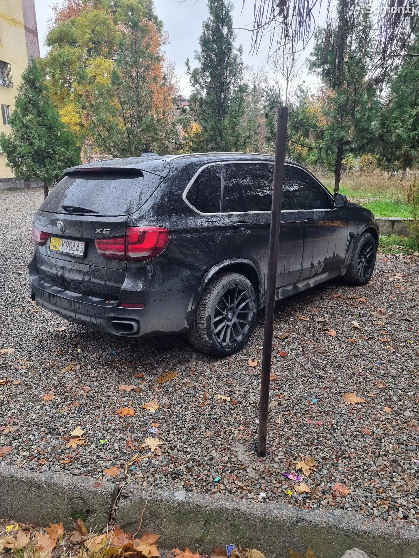 BMW X5, 2014-1