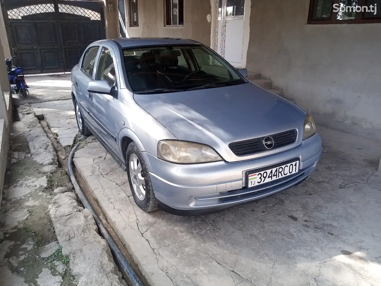 Opel Astra G, 2002-4