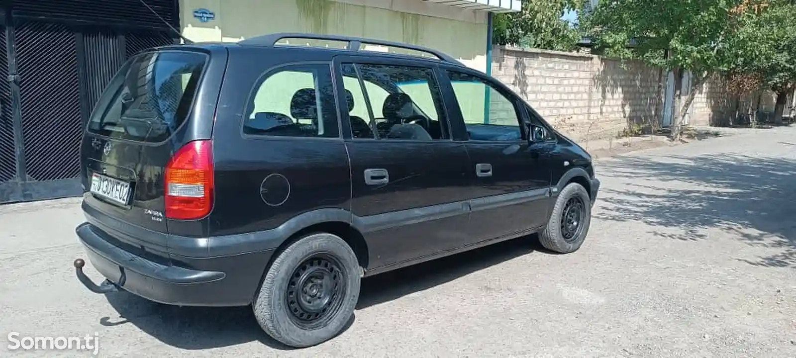 Opel Zafira, 2000-4