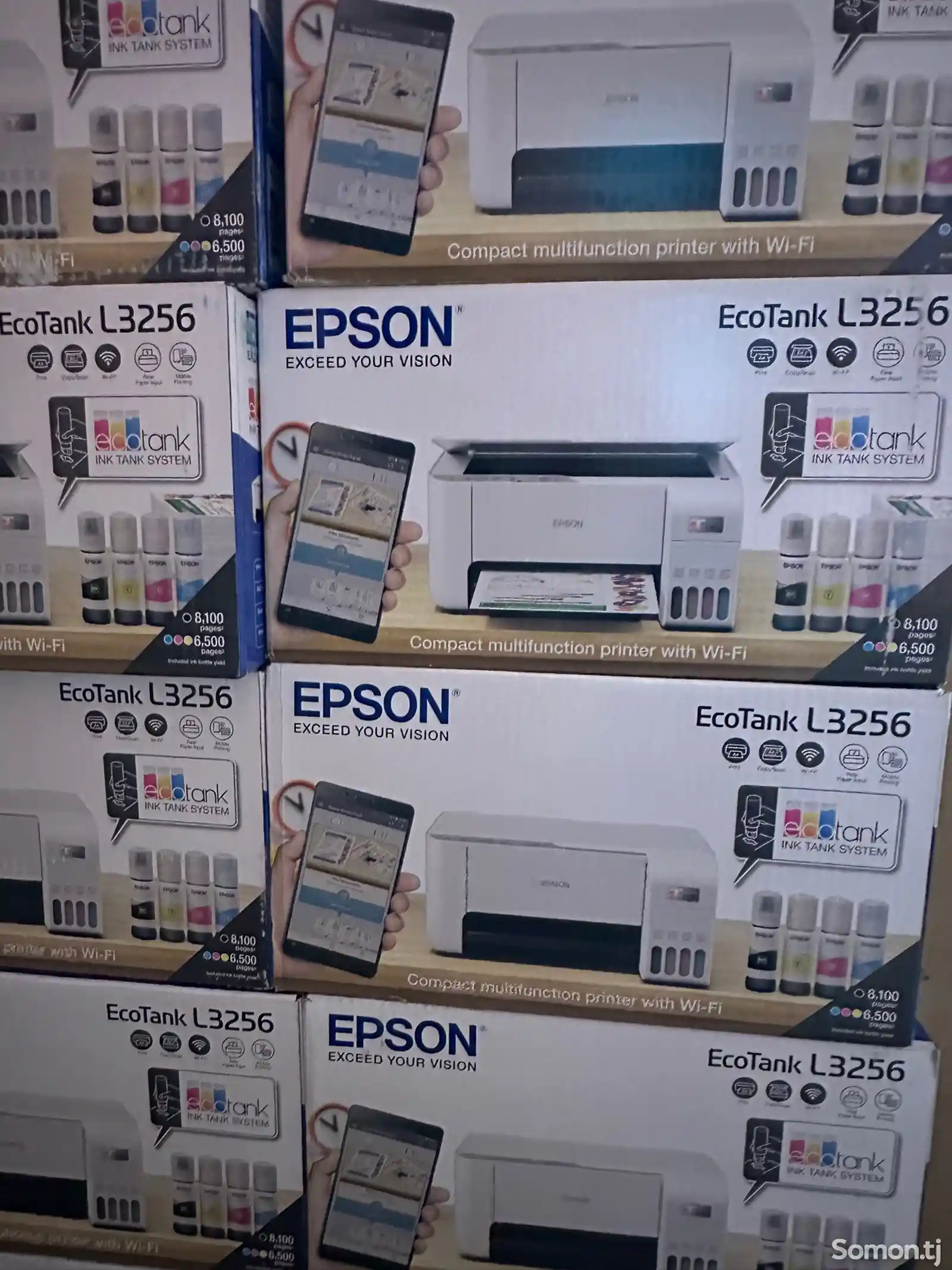Принтер Epson ecotank L3256-2