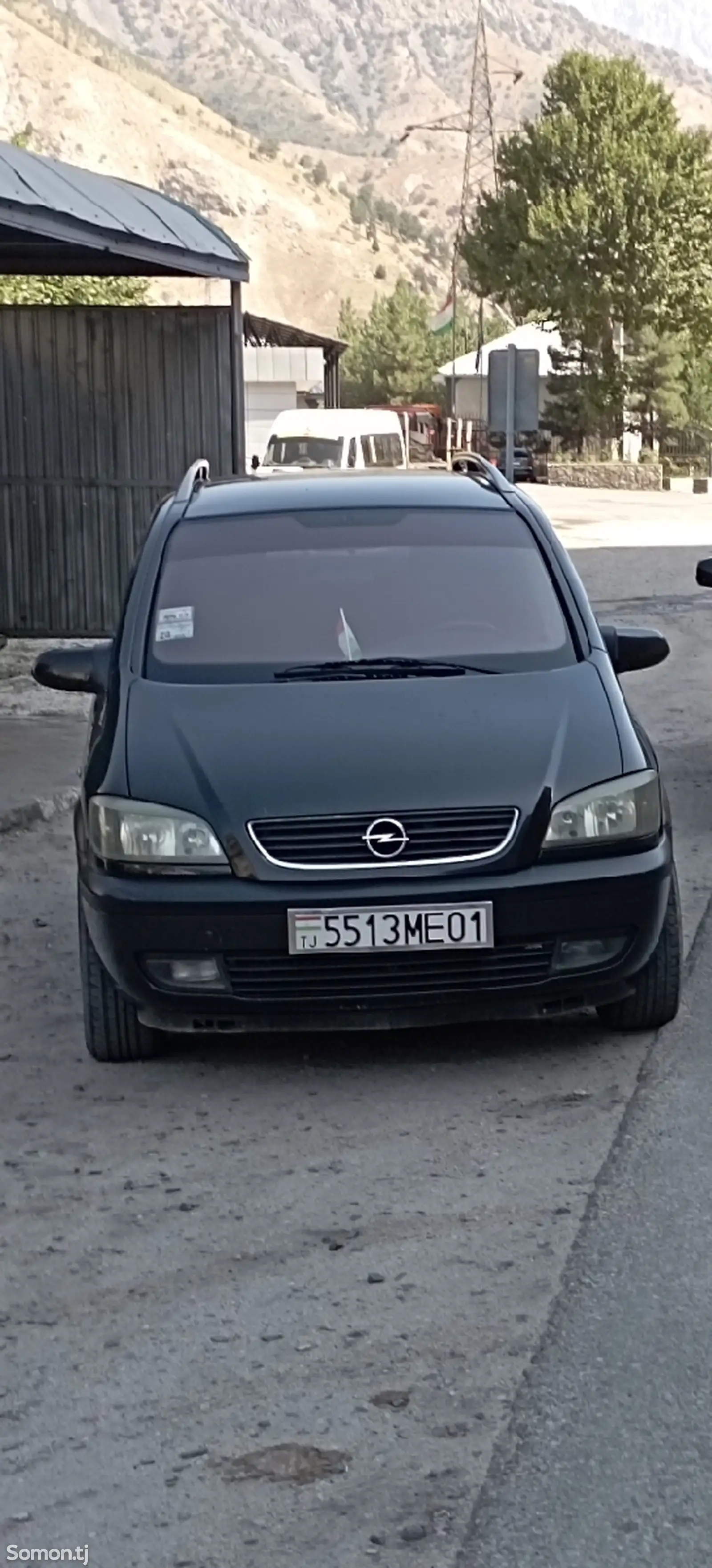 Opel Zafira, 2001-1