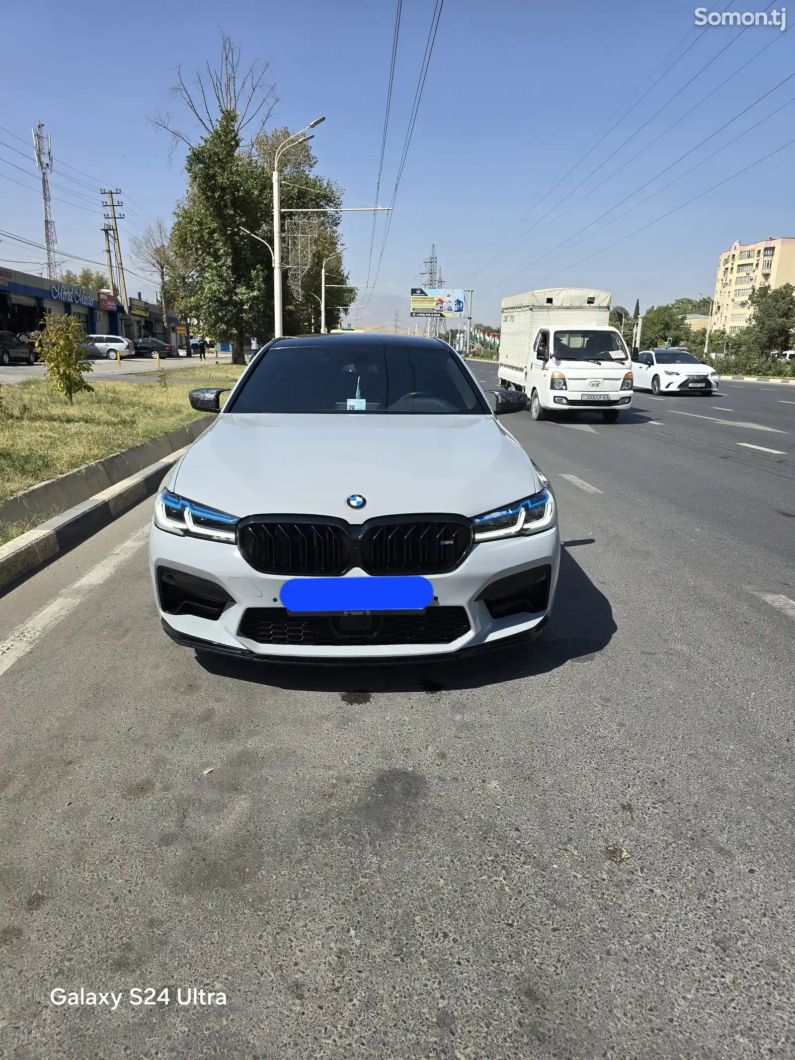 BMW 5 series, 2017-1