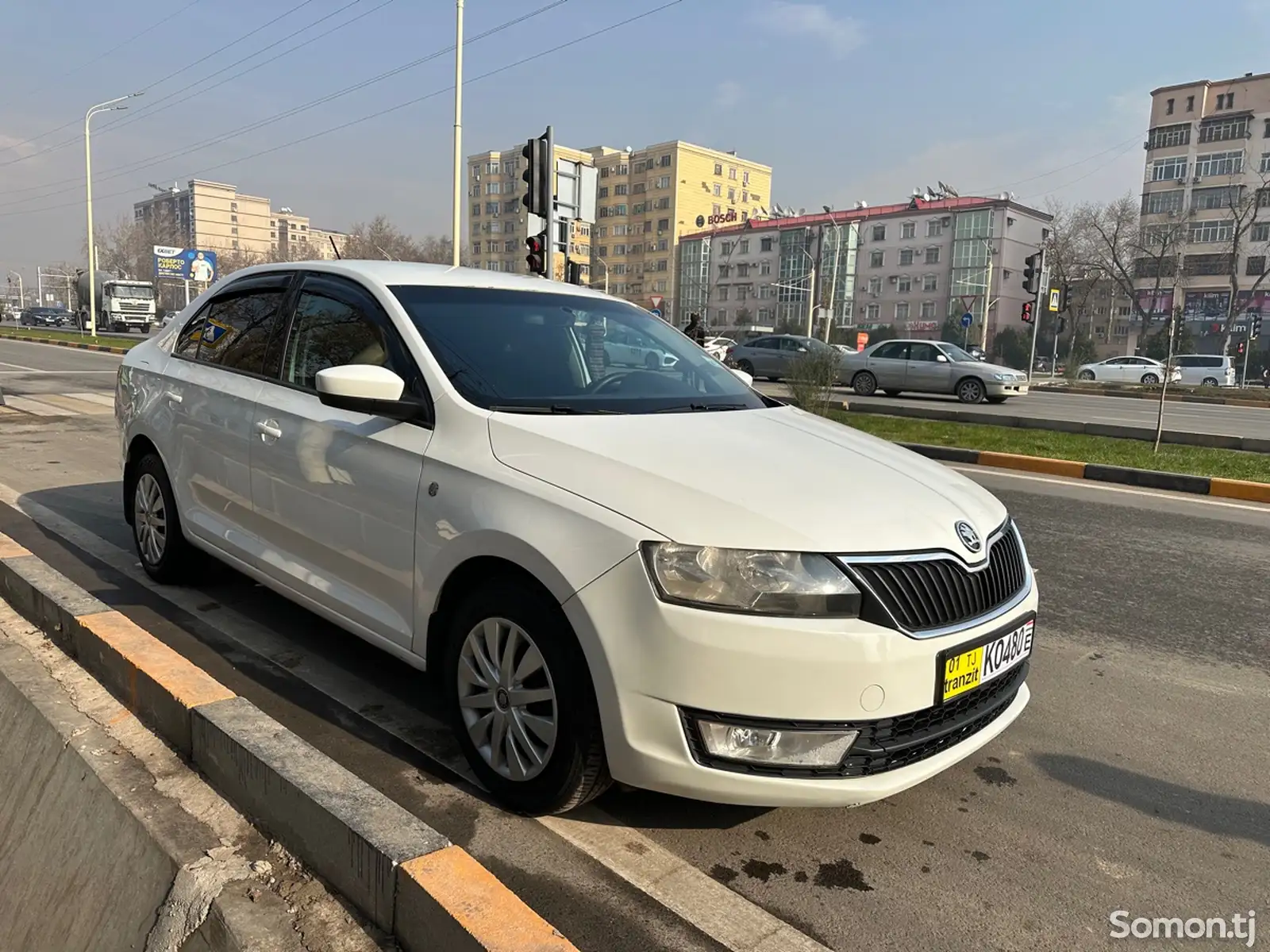 Skoda Rapid, 2017-1